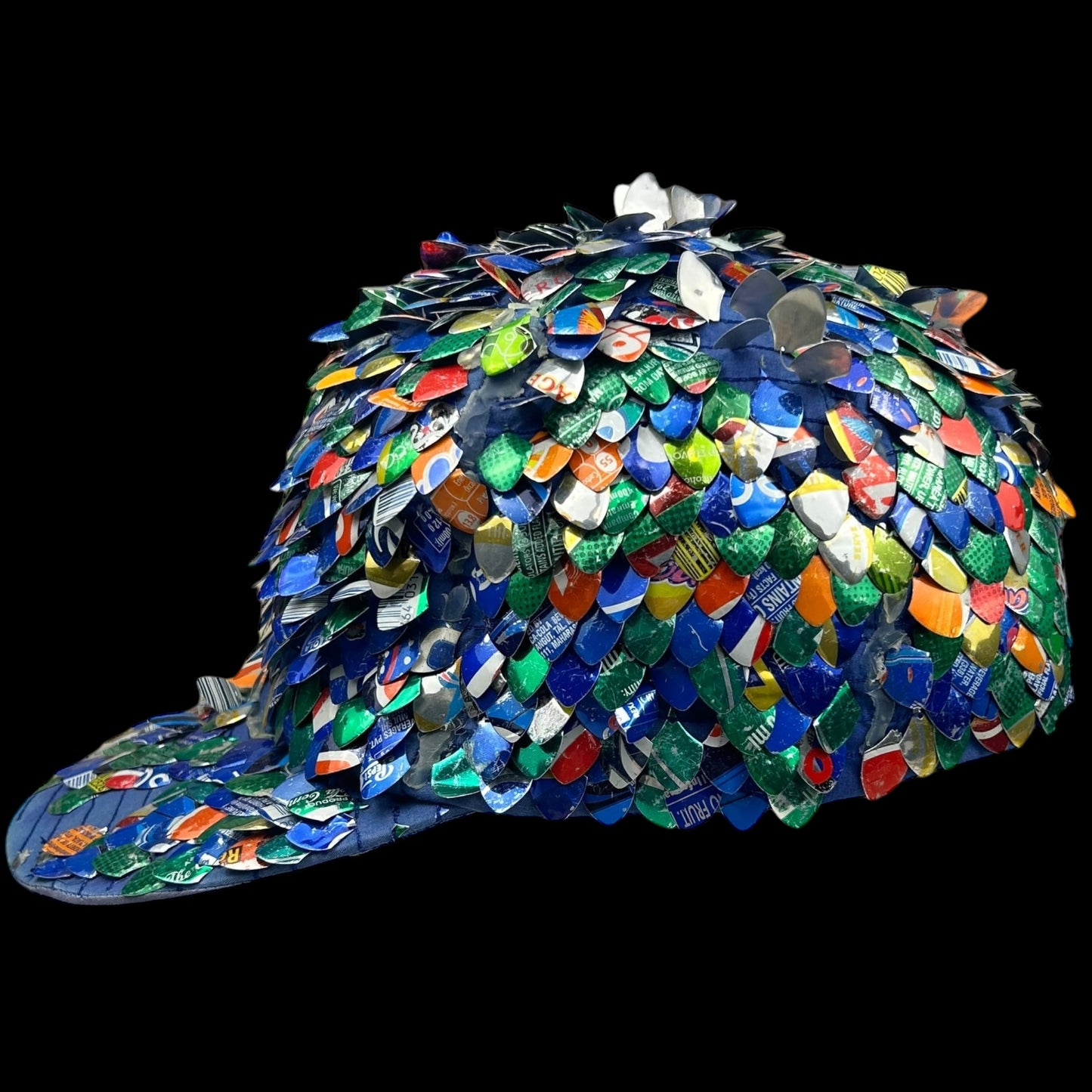 Moschino Recycled Metal Cap