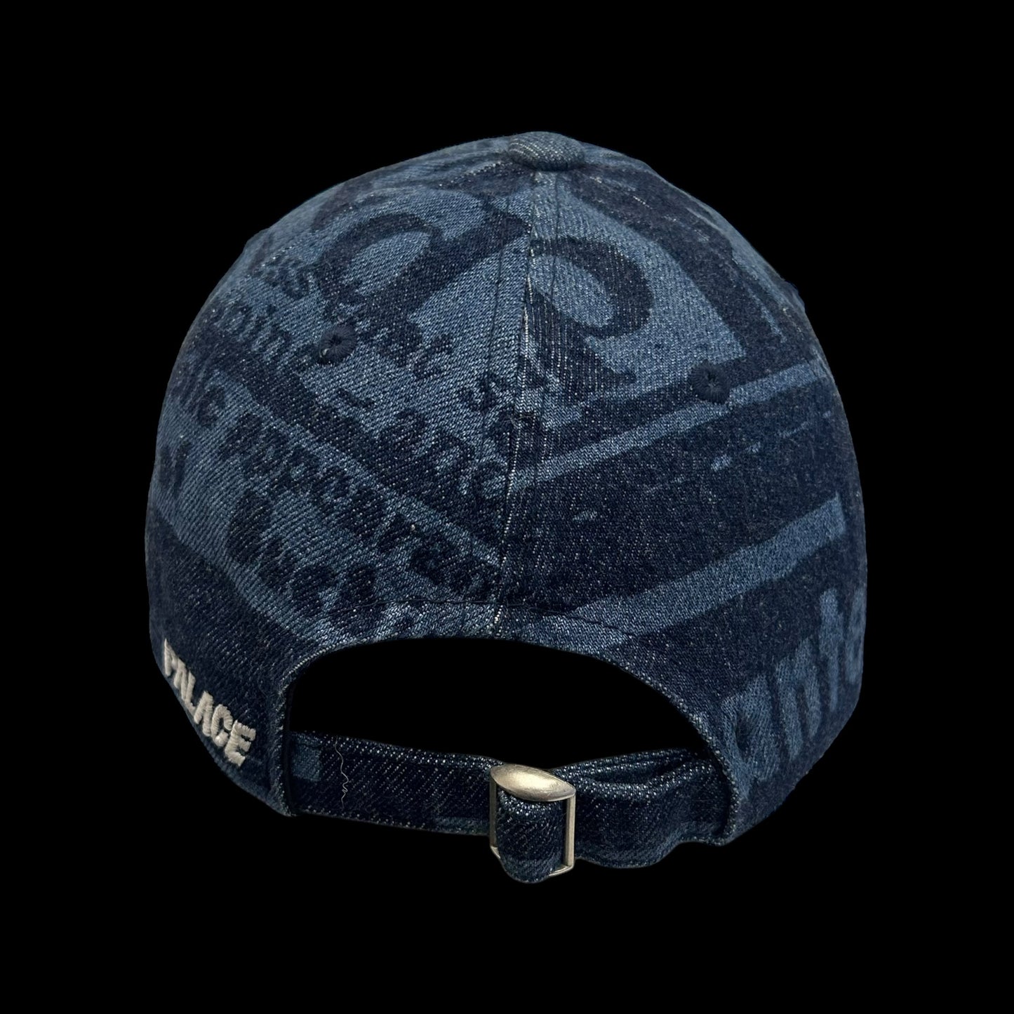 Palace Tabloid Denim P 6-Panel Cap