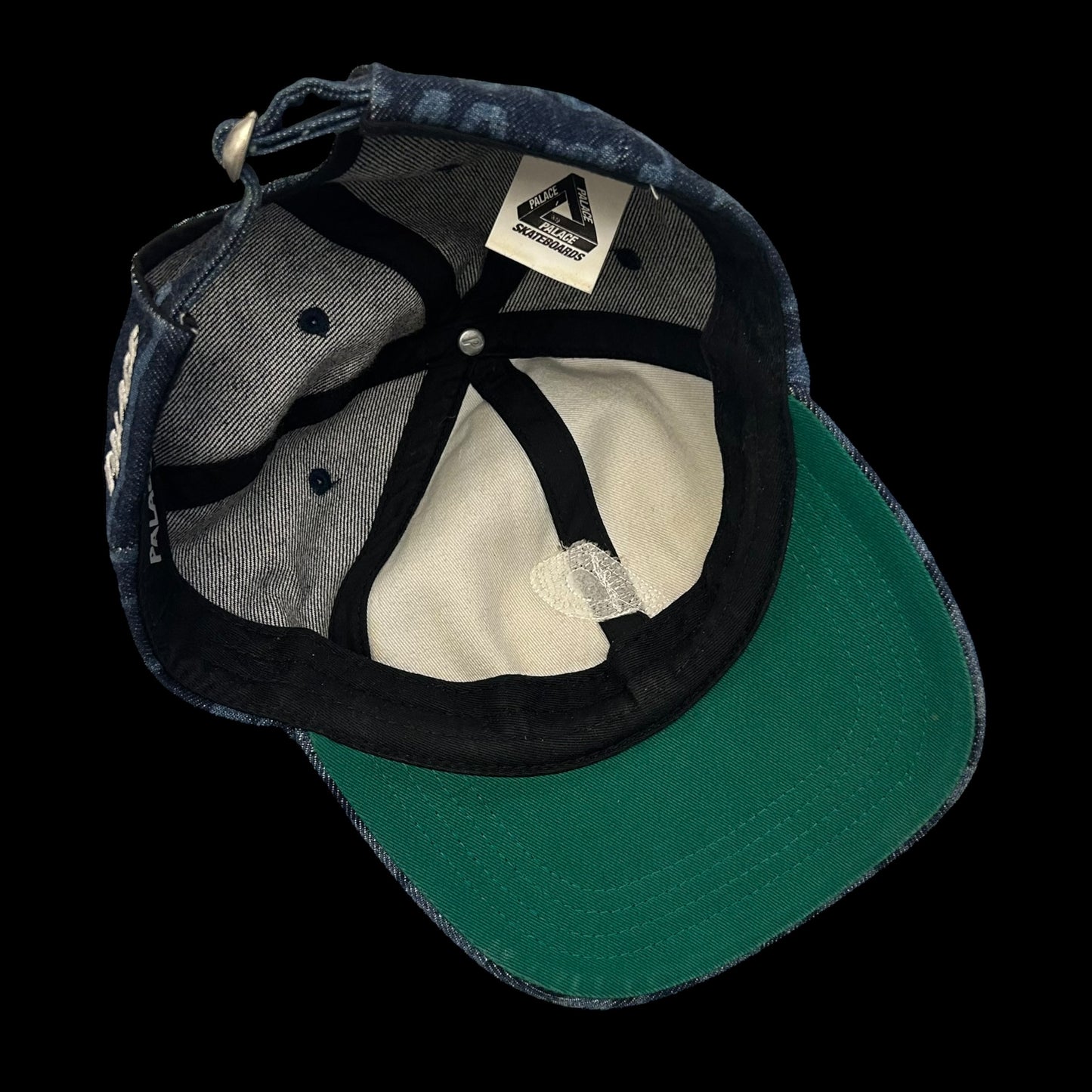 Palace Tabloid Denim P 6-Panel Cap