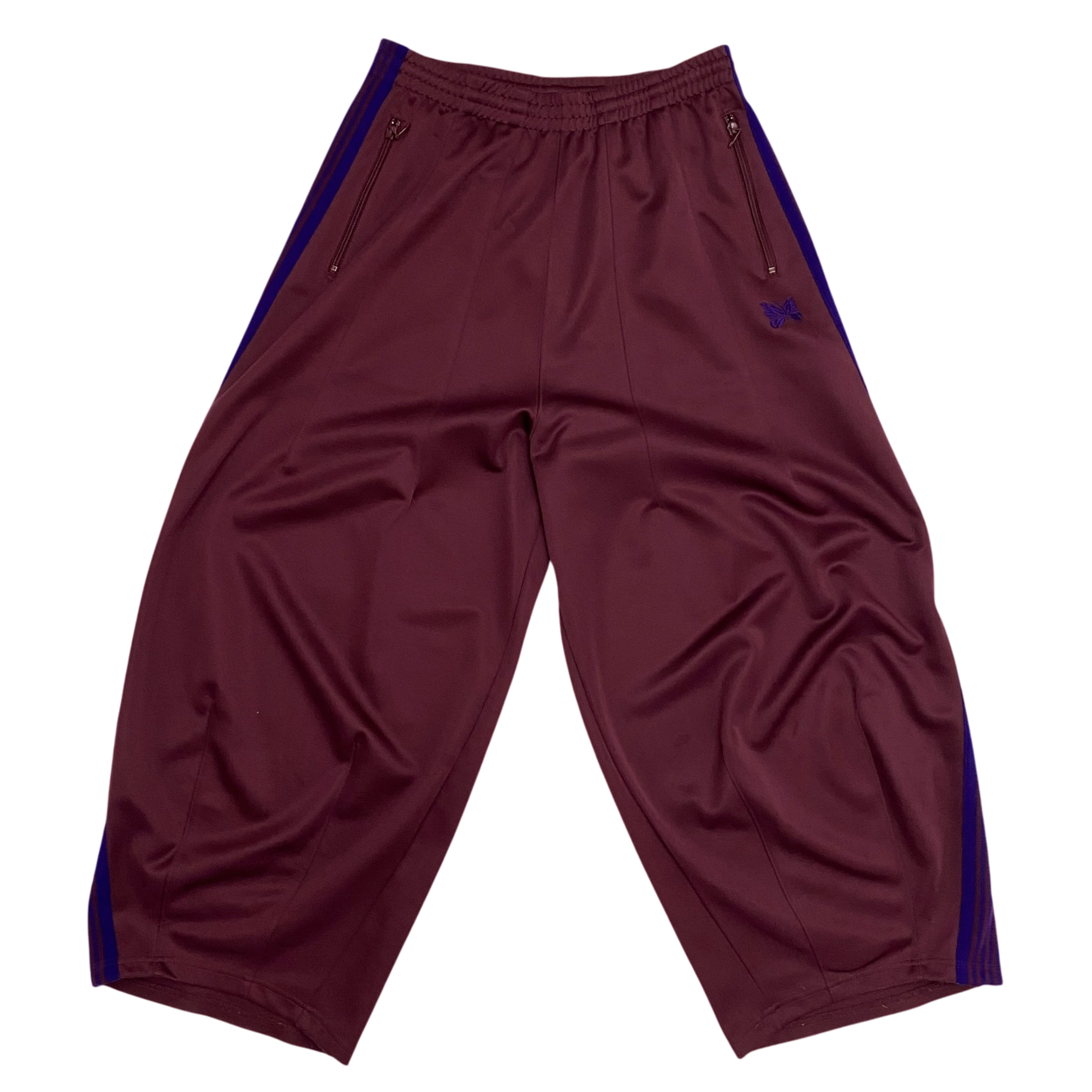 Needles H.D. Track Pants Burgundy (Fits M-L)