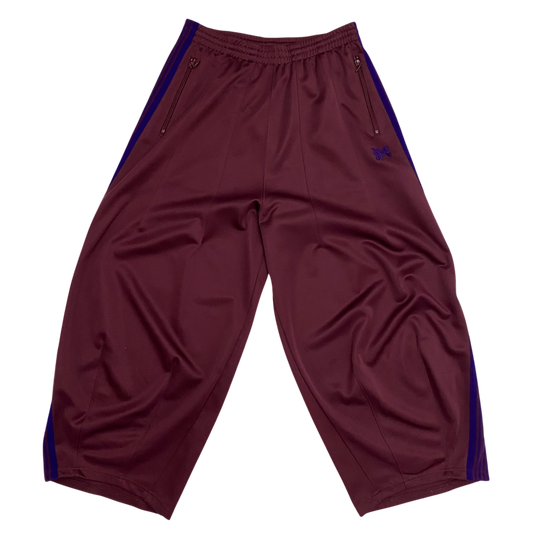 Needles H.D. Track Pants Burgundy (Fits M-L)