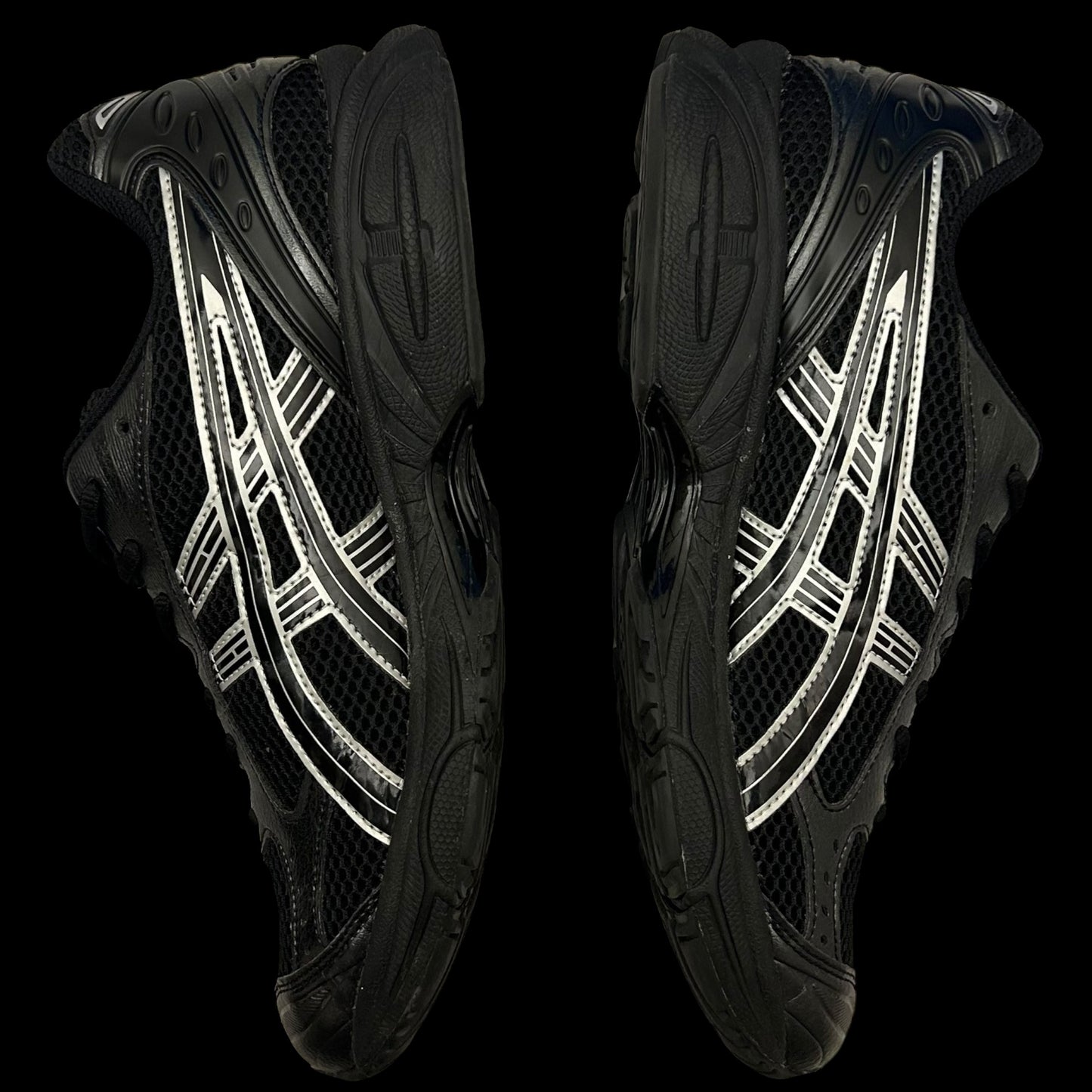 Asics Gel-Kayano 14 ‘Black / Pure Silver’ (US10 / UK9)