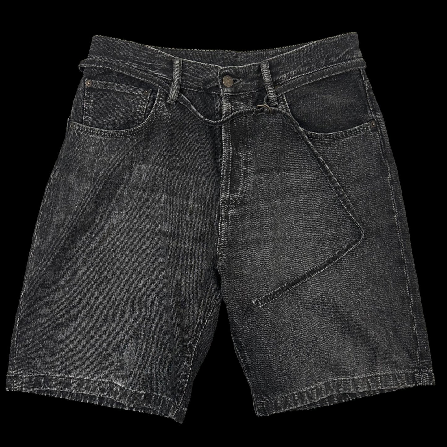 Acne Studios Roland Denim Shorts (fits 32”)