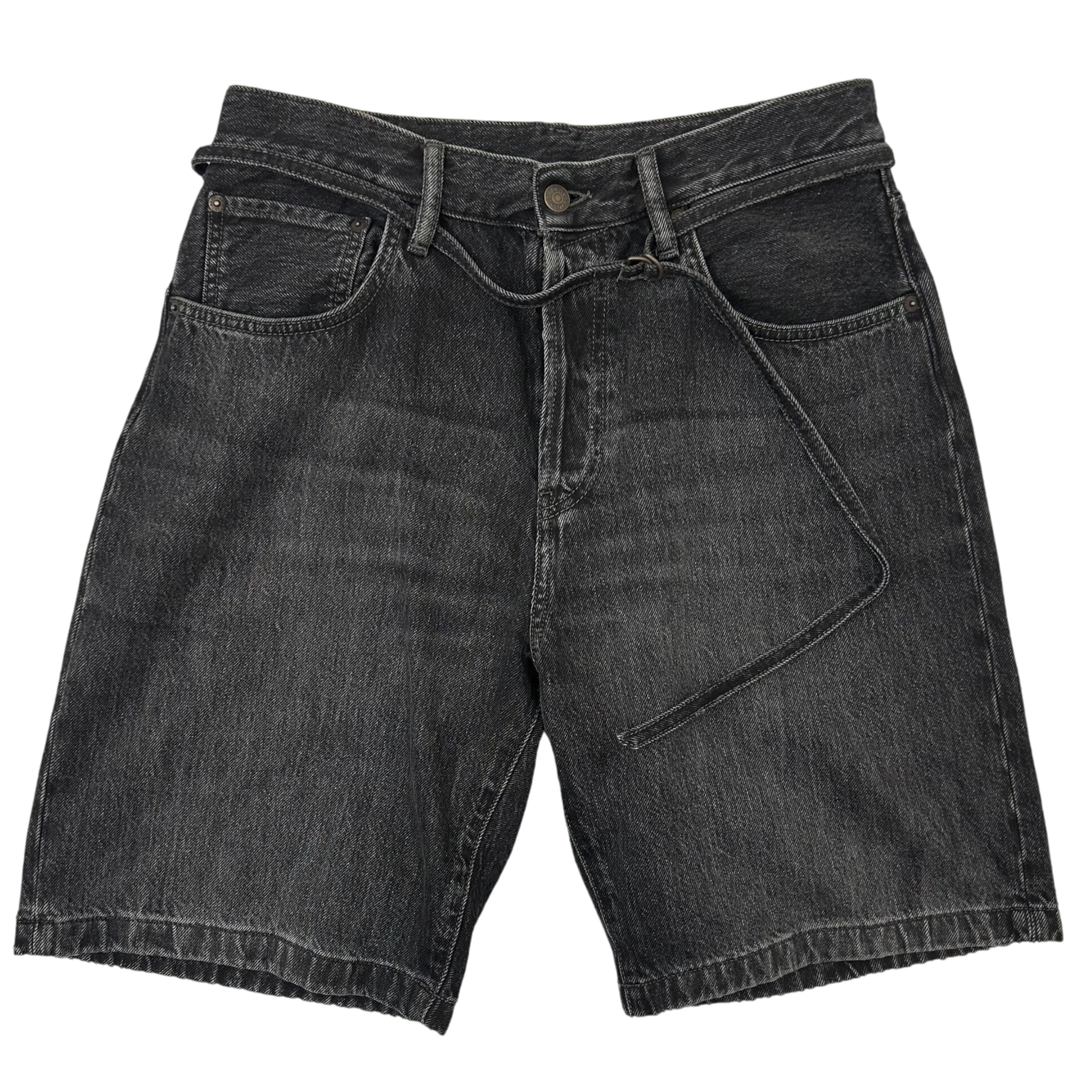 Acne Studios Roland Denim Shorts (fits 32”)