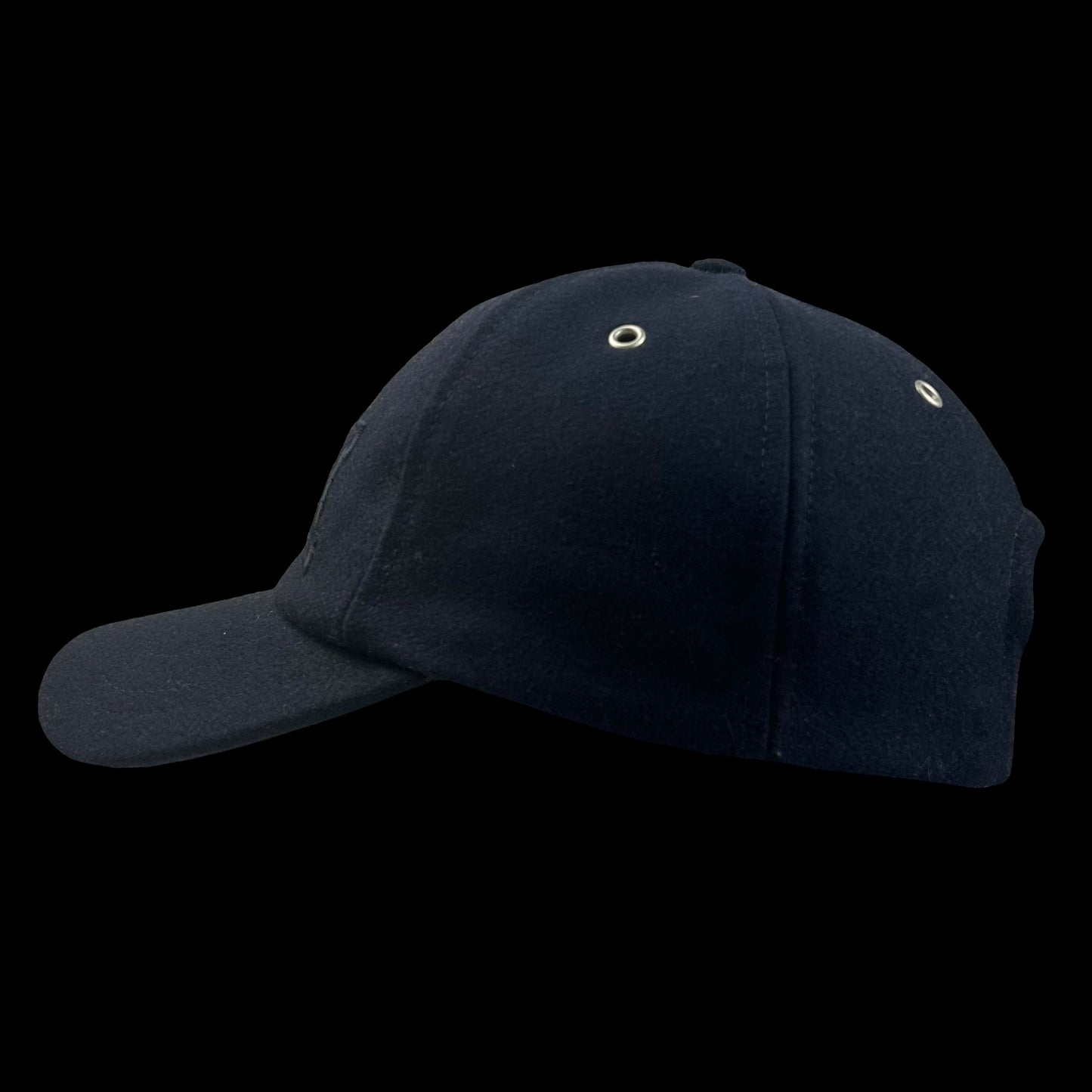 AMl Paris Navy Wool Cap