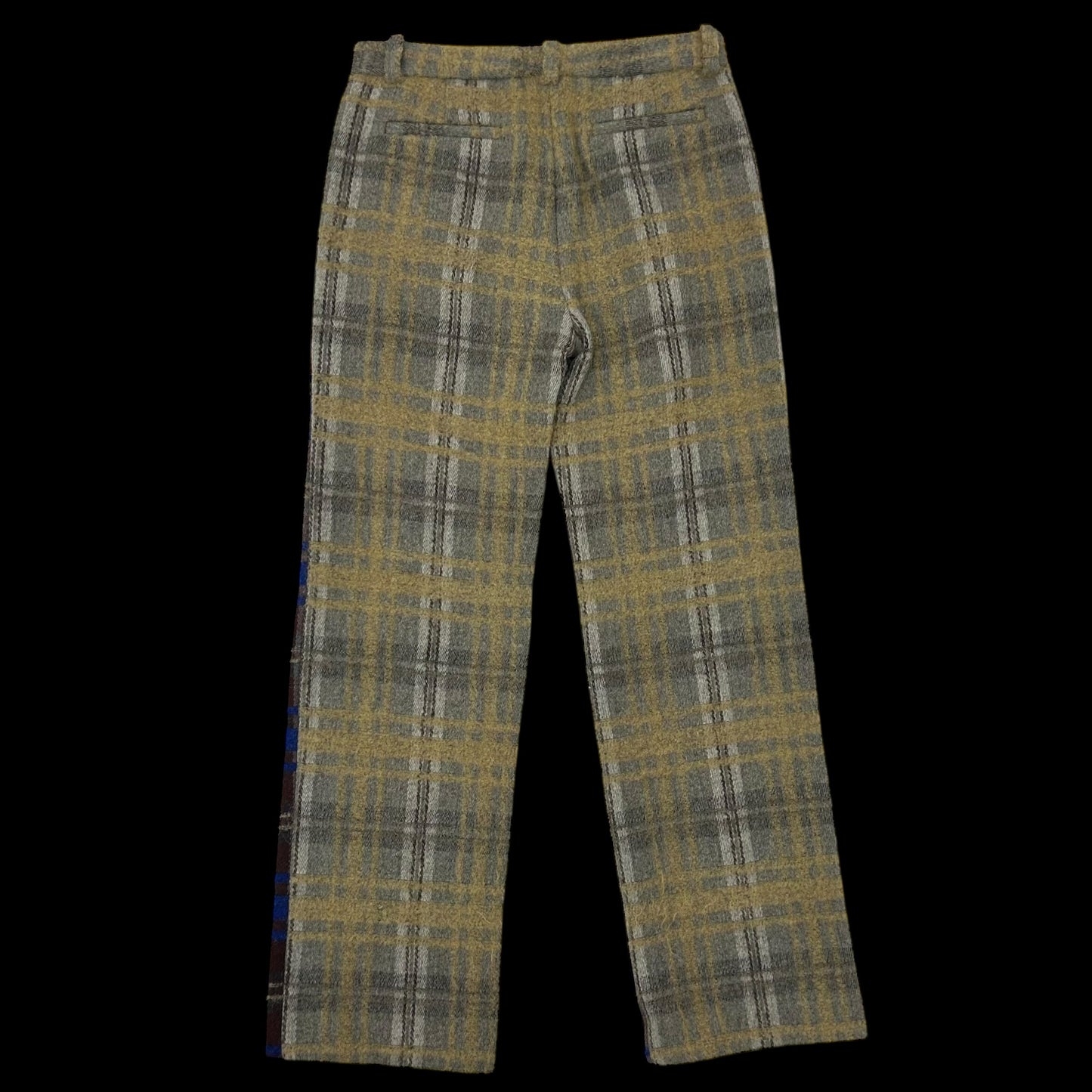 AW16 Acne Studios Maya Check Wool Pants (Size 30”)