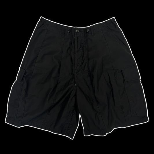 Needles x Studious H.D. BDU Shorts Black