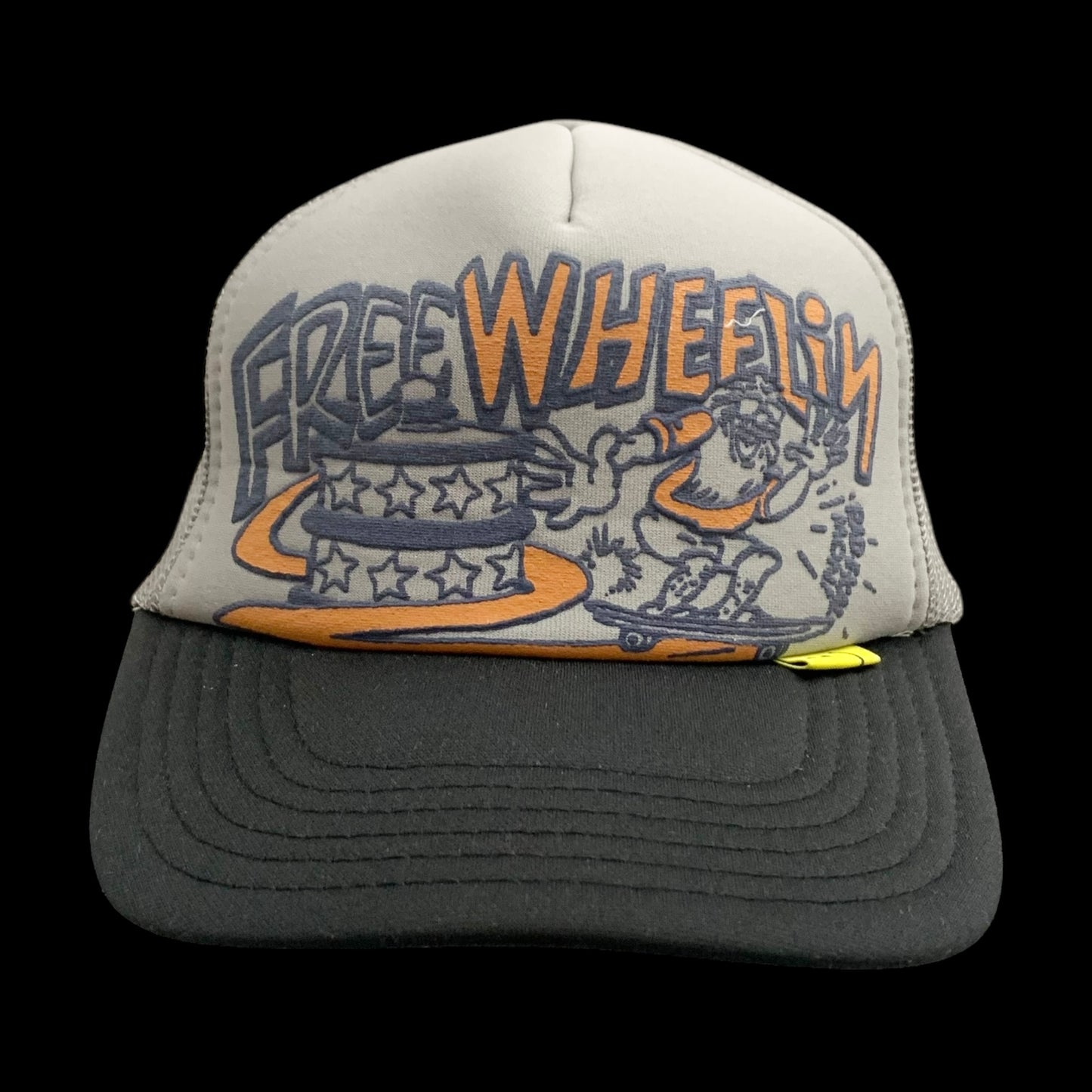 Kapital ‘Free Wheelin' Trucker Cap Grey/Black