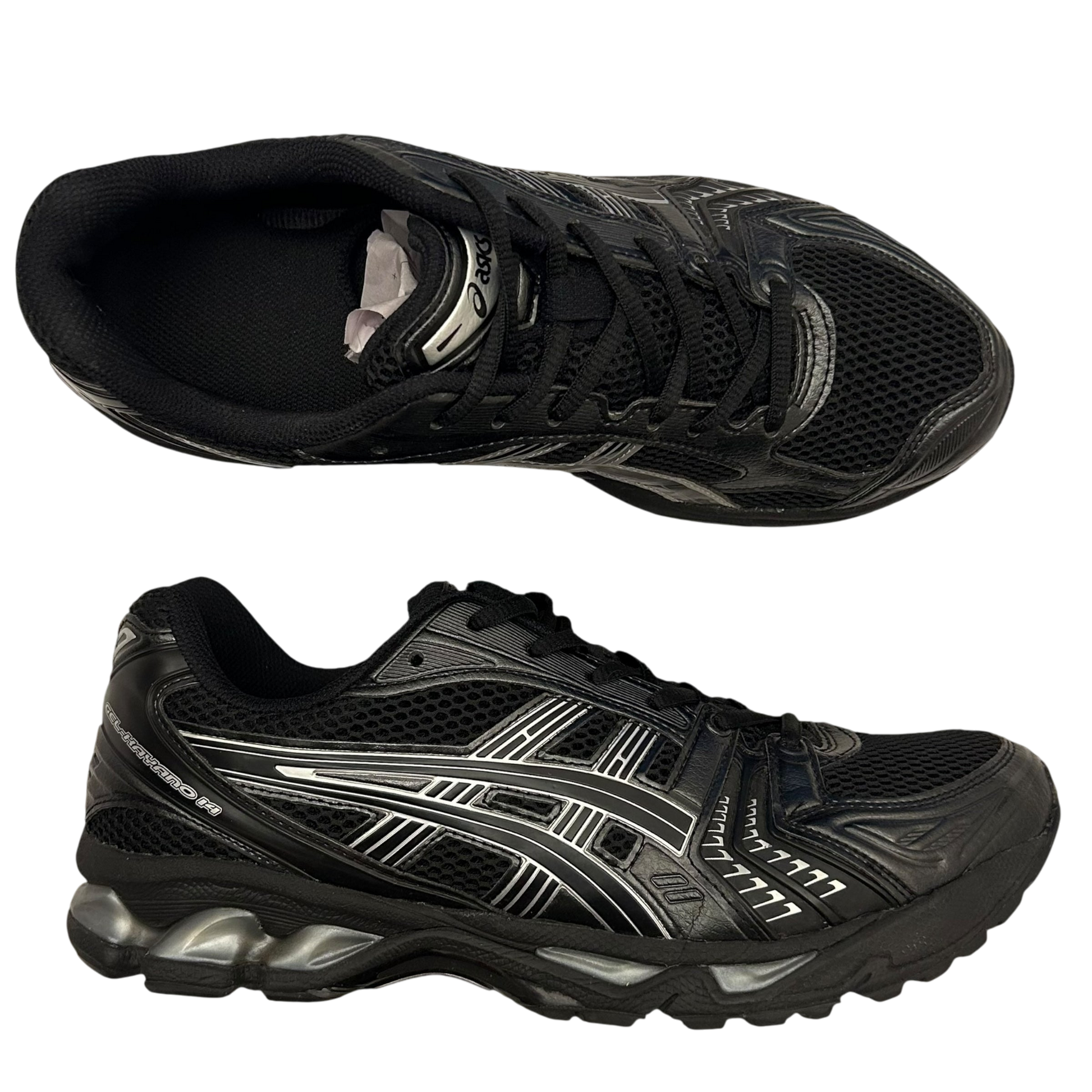 Asics Gel-Kayano 14 ‘Black / Pure Silver’ (US10 / UK9)