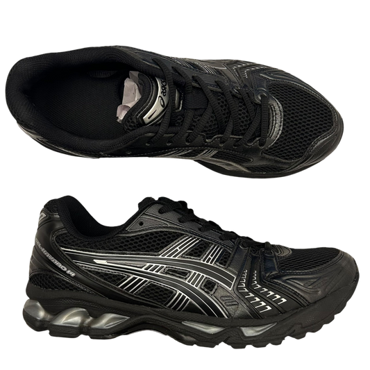 Asics Gel-Kayano 14 ‘Black / Pure Silver’ (US10 / UK9)