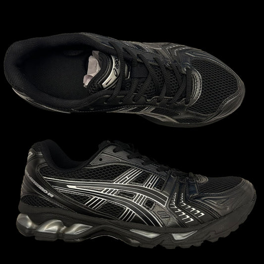 Asics Gel-Kayano 14 ‘Black / Pure Silver’ (US10 / UK9)