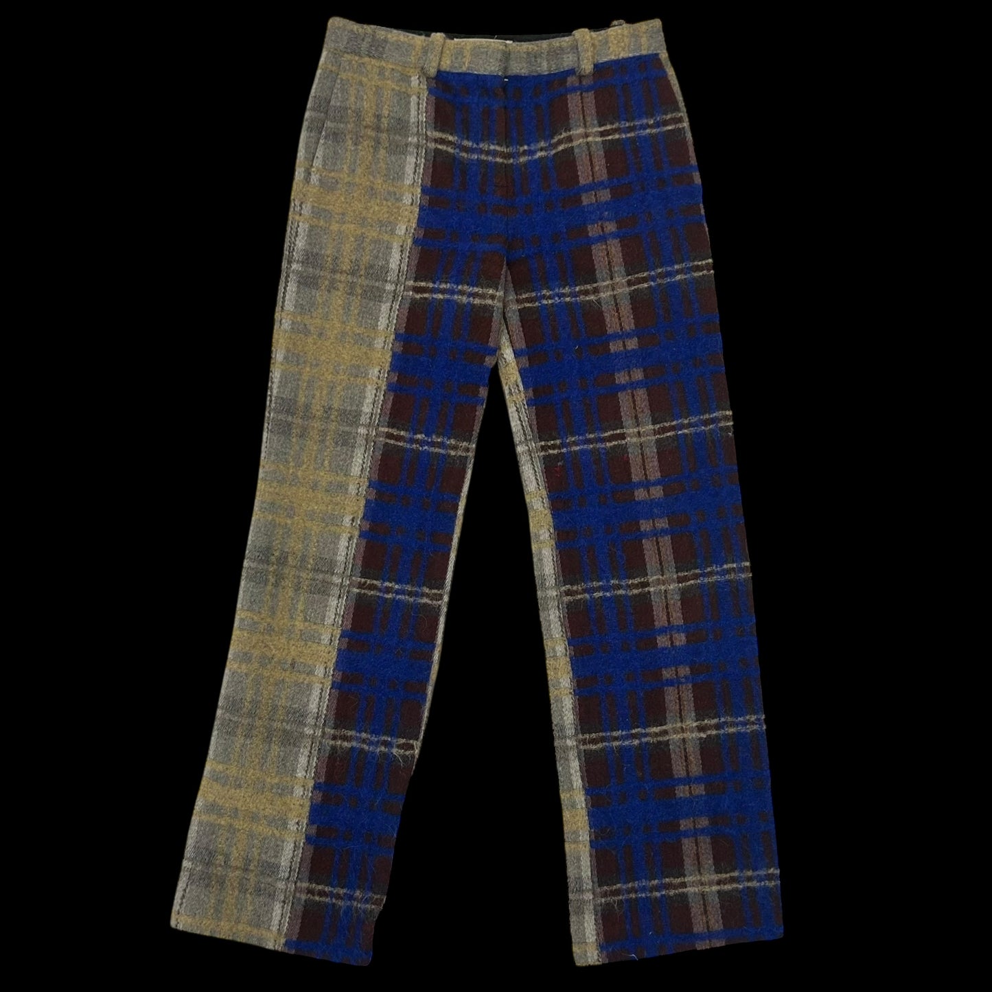 AW16 Acne Studios Maya Check Wool Pants (Size 30”)