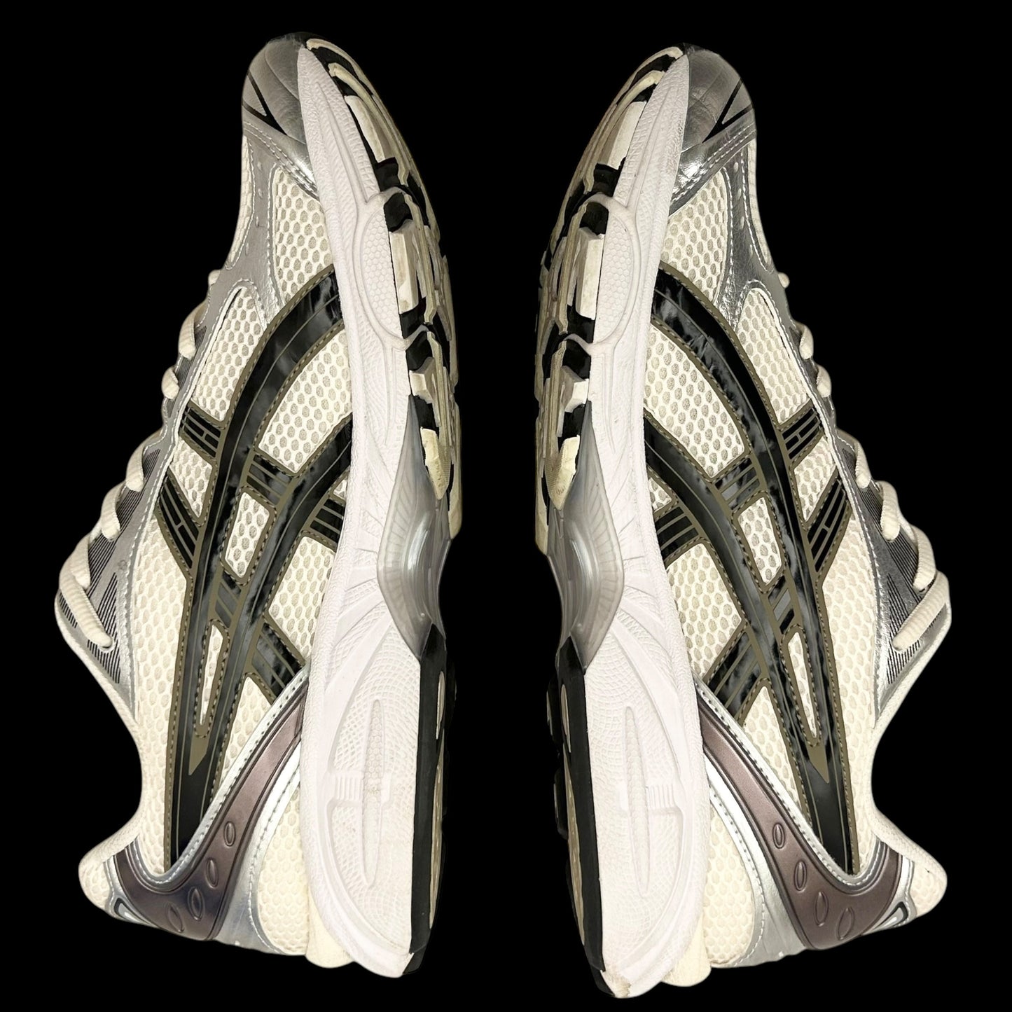 Asics Gel-Kayano 14 ‘Cream / Black / Metallic Plum’ (US10 / UK9)