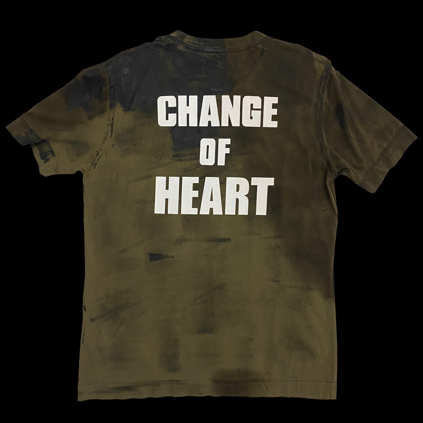 1017 ALYX 9SM Change of Heart Print T-Shirt Green (Size L)