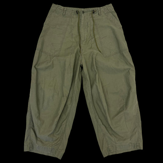 Needles H.D. Fatigue Pants Green