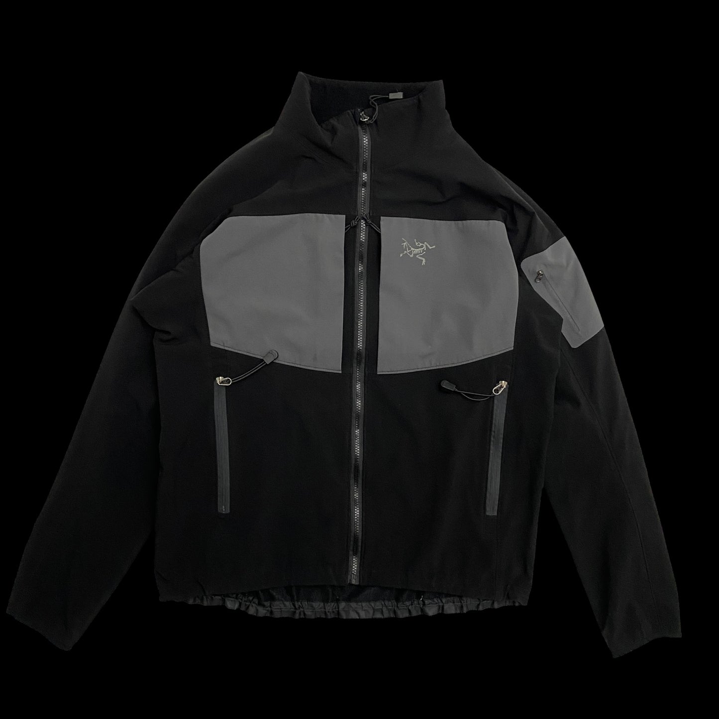 Arc’teryx Gamma MX Jacket Black/Grey (Fits L)