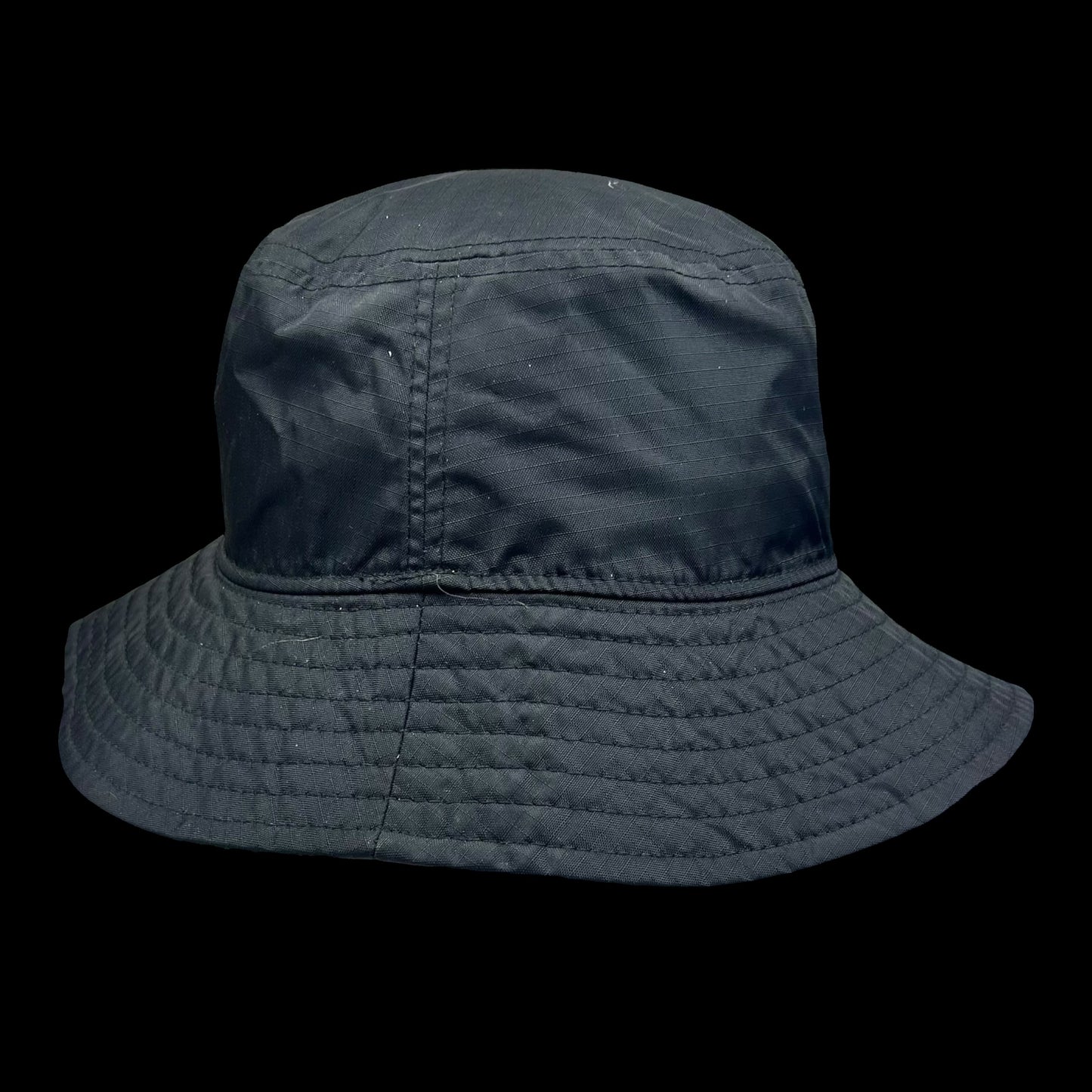 Acne Studios Logo-Appliquéd Ripstop Bucket Hat