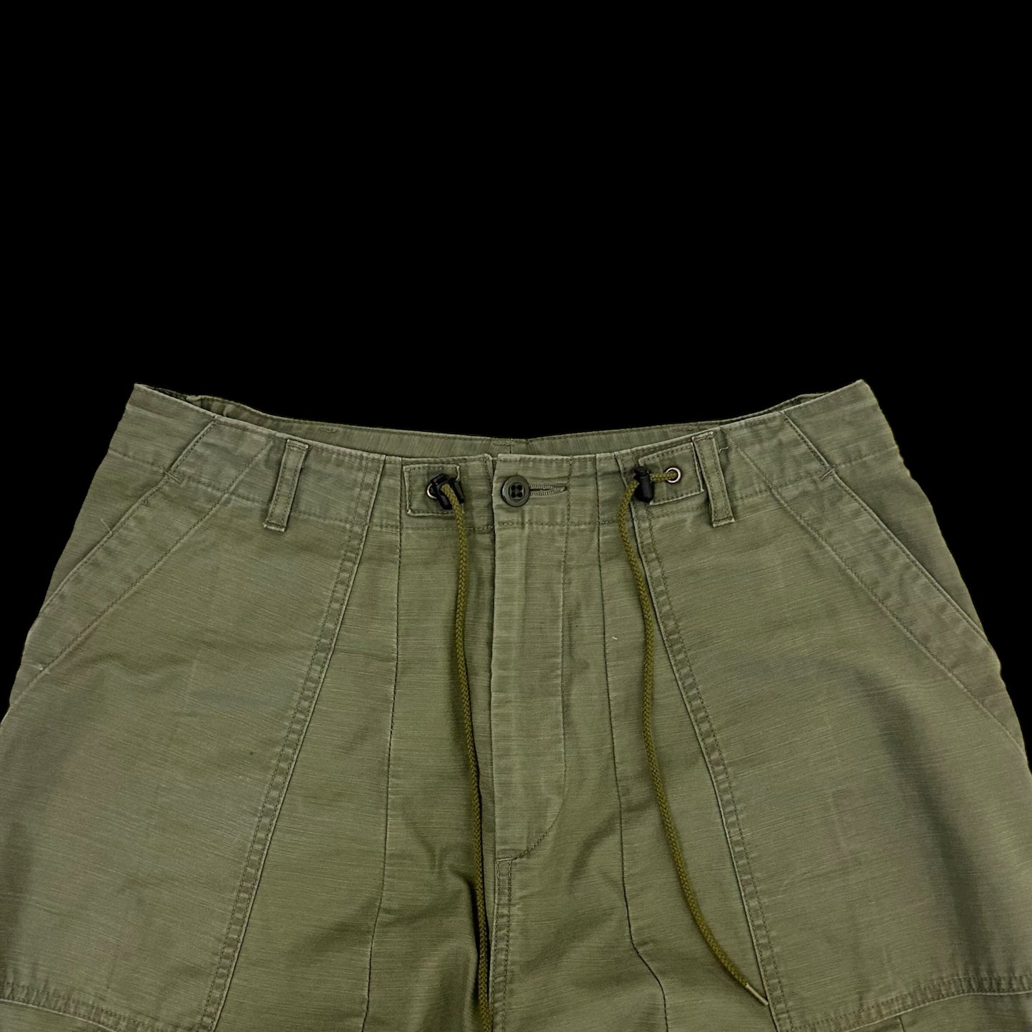 Needles H.D. Fatigue Pants Green