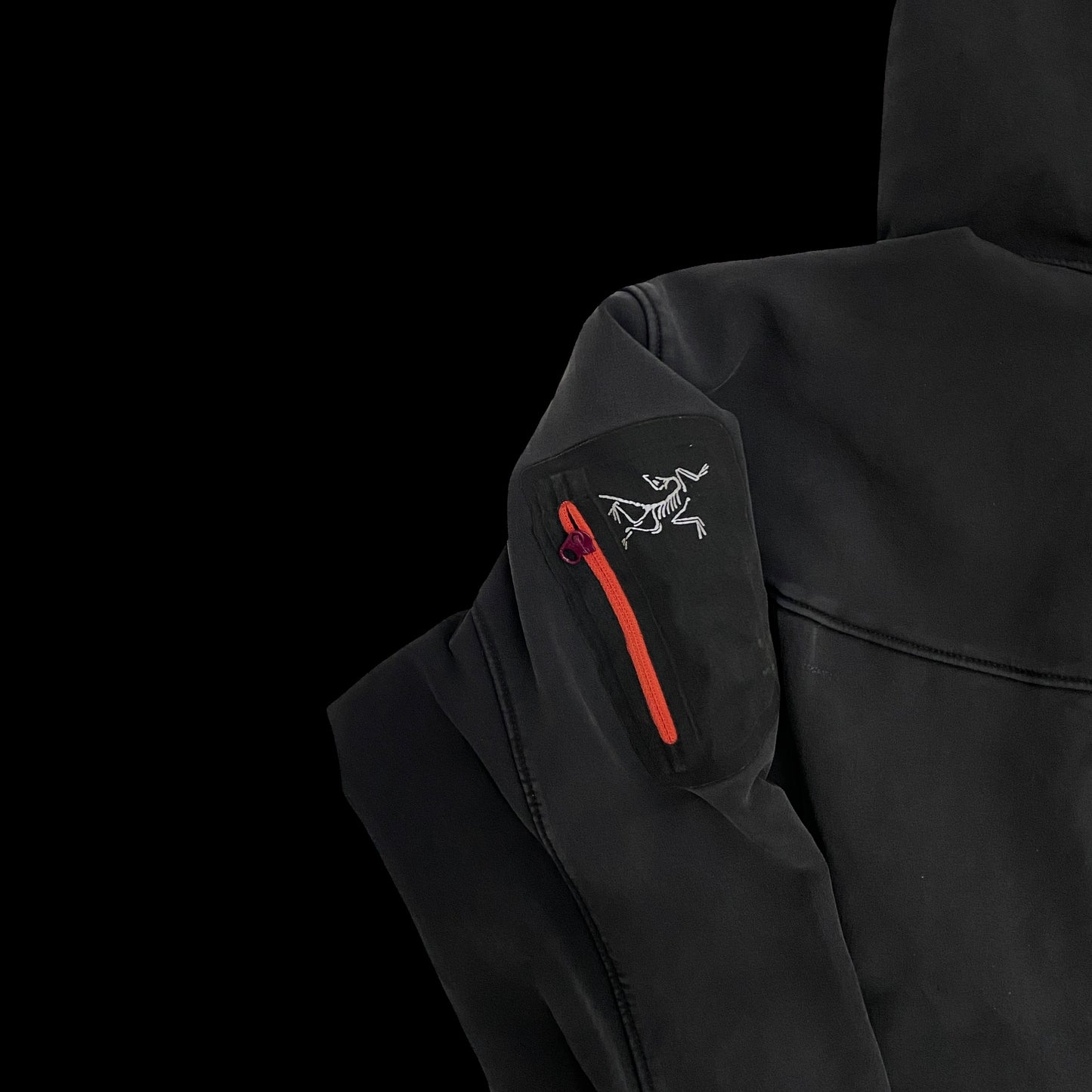 Arcteryx Gamma MX Hooded Jacket Black (Size M Womens)