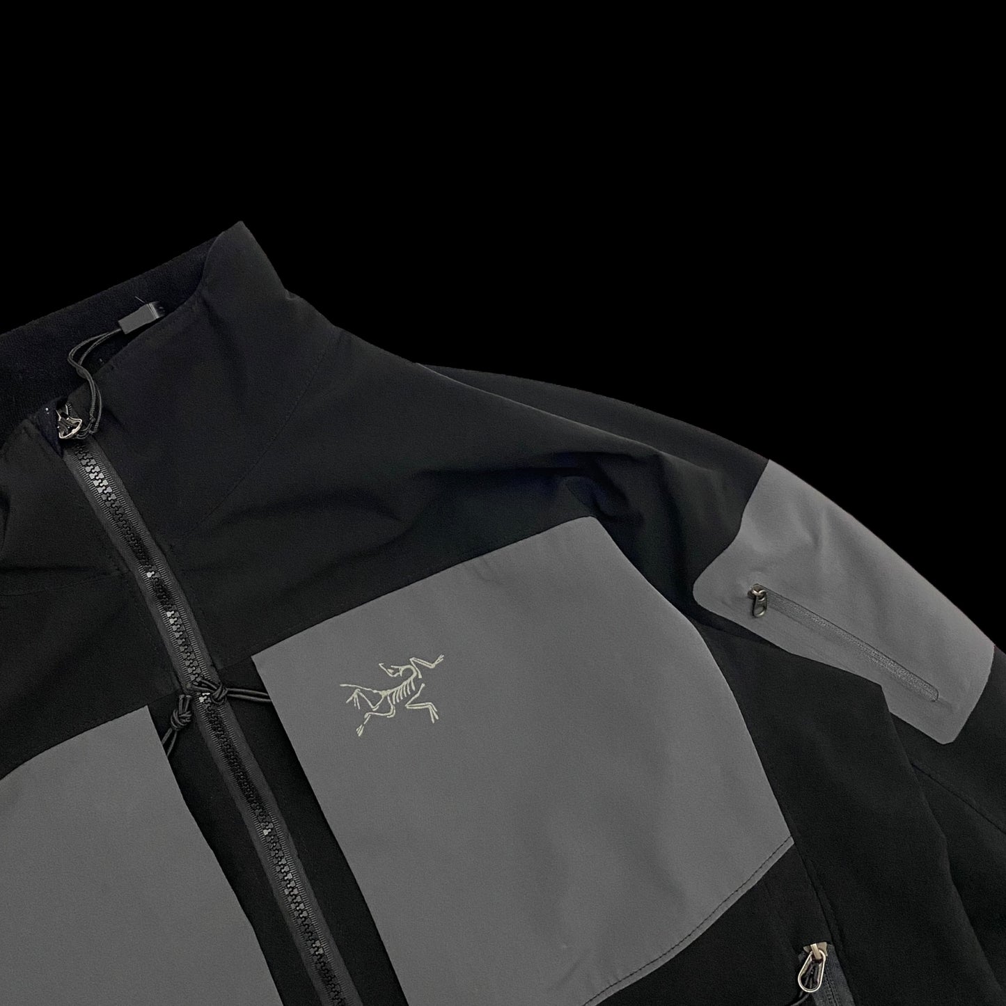 Arc’teryx Gamma MX Jacket Black/Grey (Fits L)