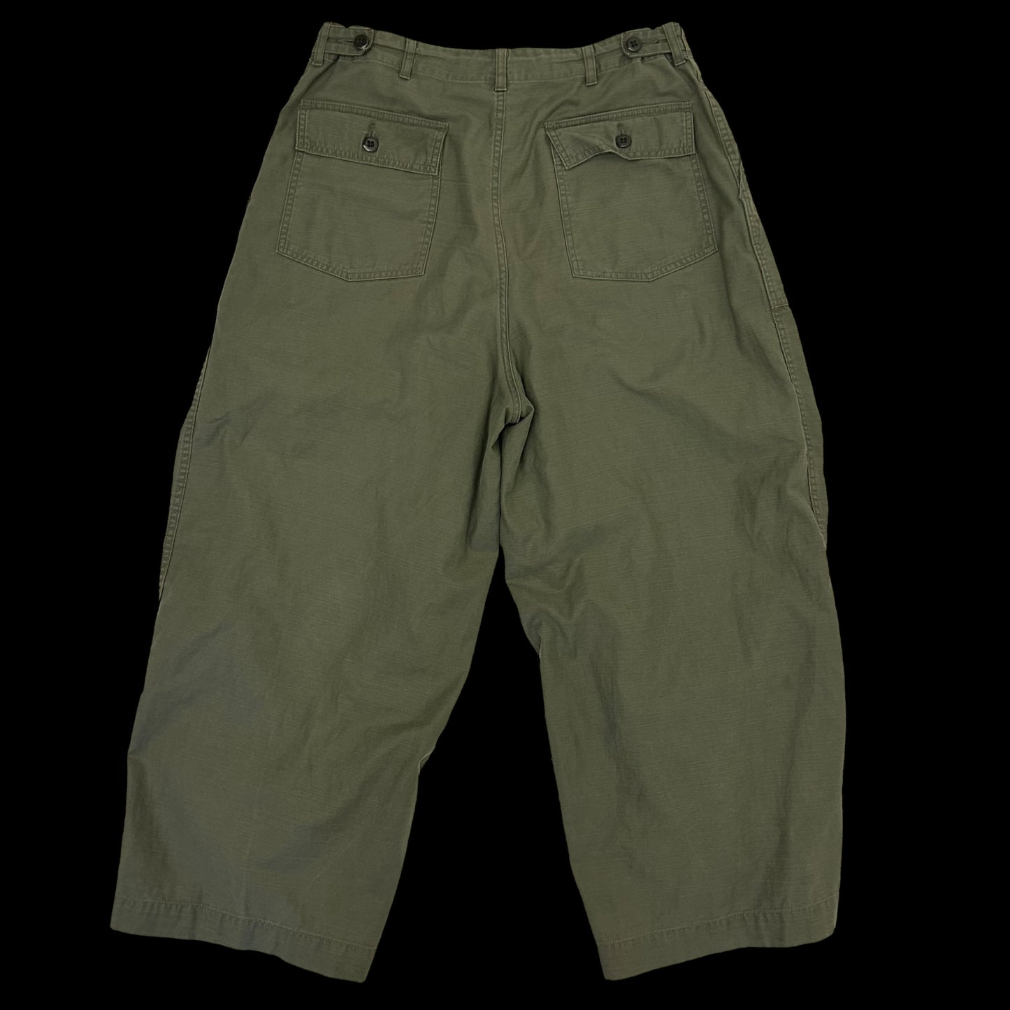 Needles H.D. Fatigue Pants Green