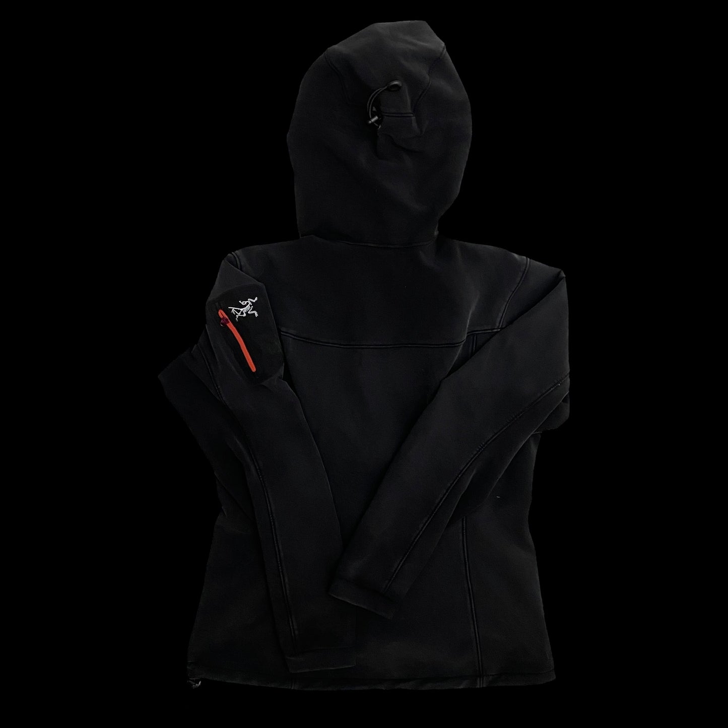 Arcteryx Gamma MX Hooded Jacket Black (Size M Womens)