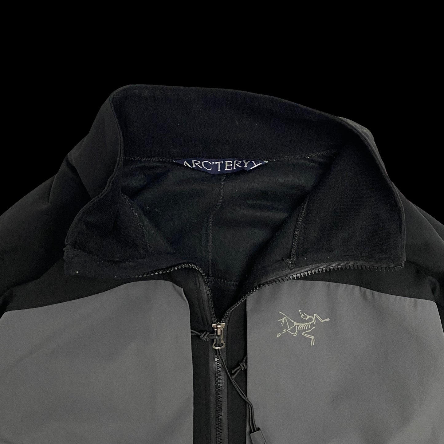 Arc’teryx Gamma MX Jacket Black/Grey (Fits L)