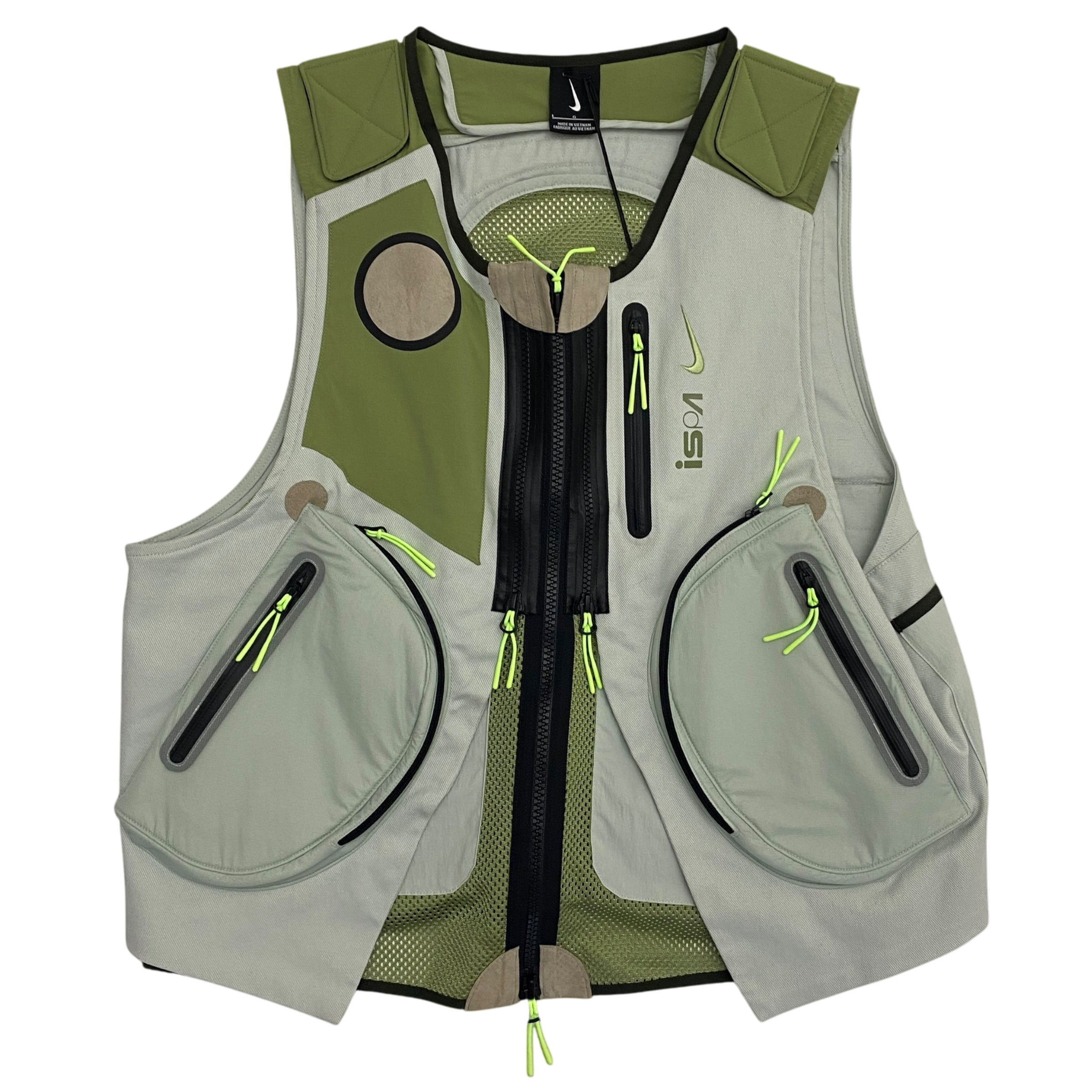 Nike Men's Ispa Vest 2.0 Green (Size L)