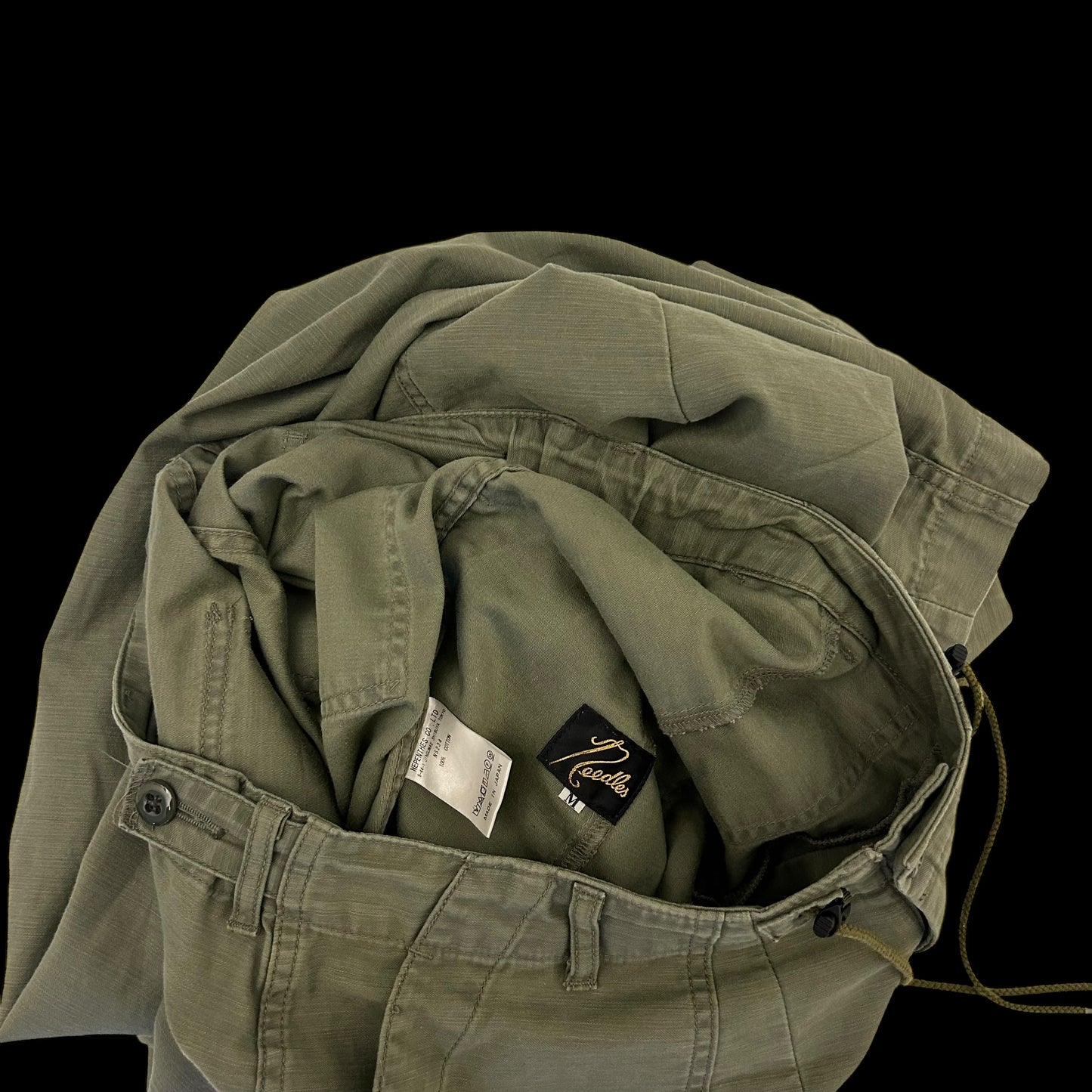 Needles H.D. Fatigue Pants Green