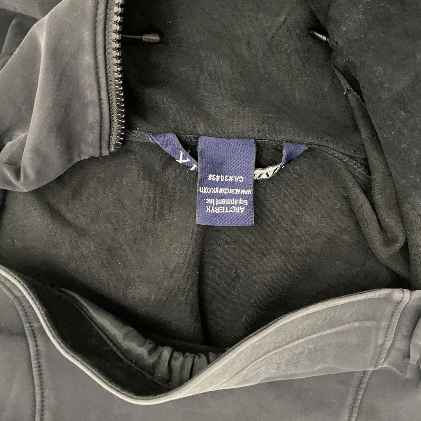 Arcteryx Gamma MX Hooded Jacket Black (Size M Womens)