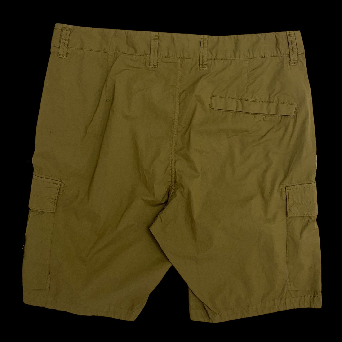 Stone Island Bermuda Shorts Dark Beige (Size 32”)