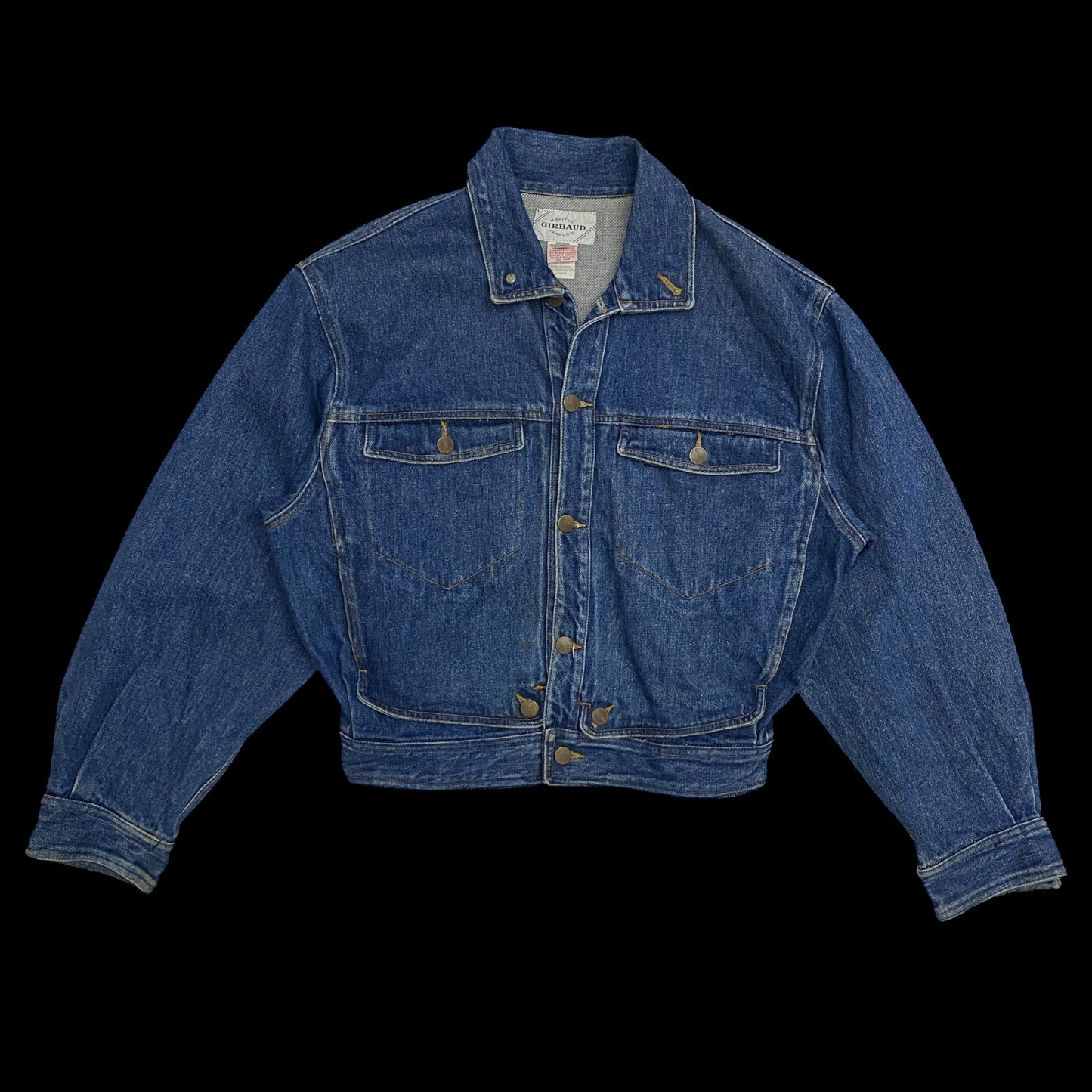 Marithé François Girbaud Vintage Denim Jacket (Size M Womens)