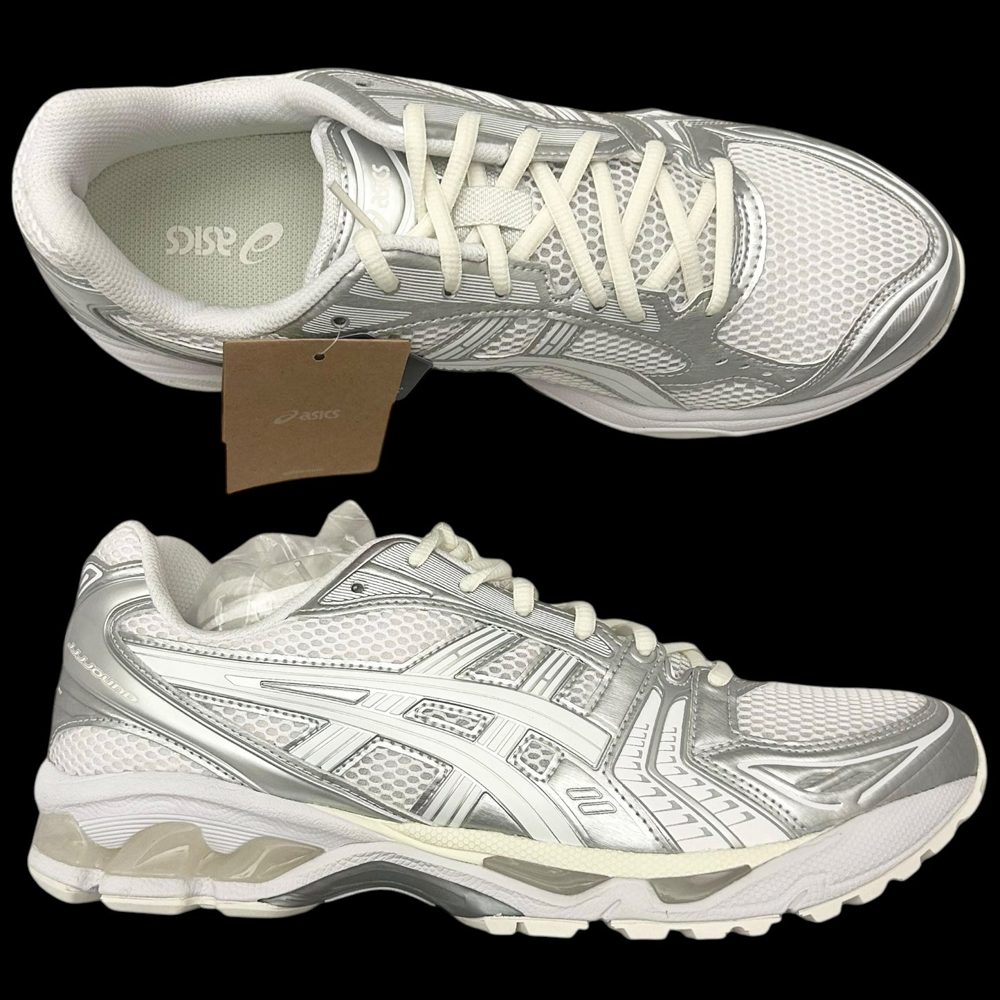 Asics x JJJJound Gel Kayano 14 ‘Silver / White’ (US11/UK10)