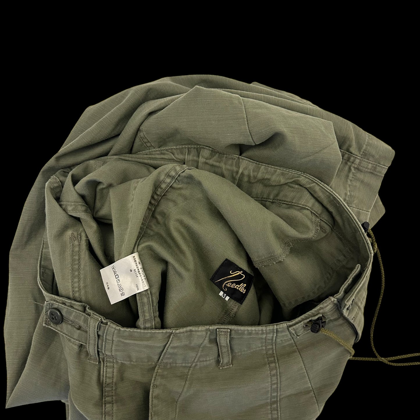 Needles H.D. Fatigue Pants Green