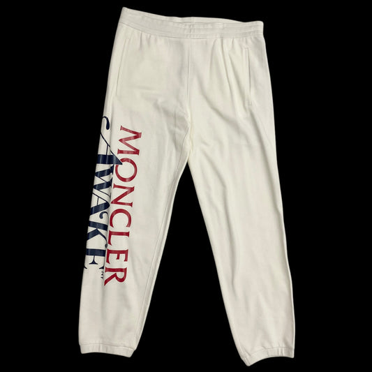 Moncler Genius 1952 X Awake NY Applied-logo Track Pants White