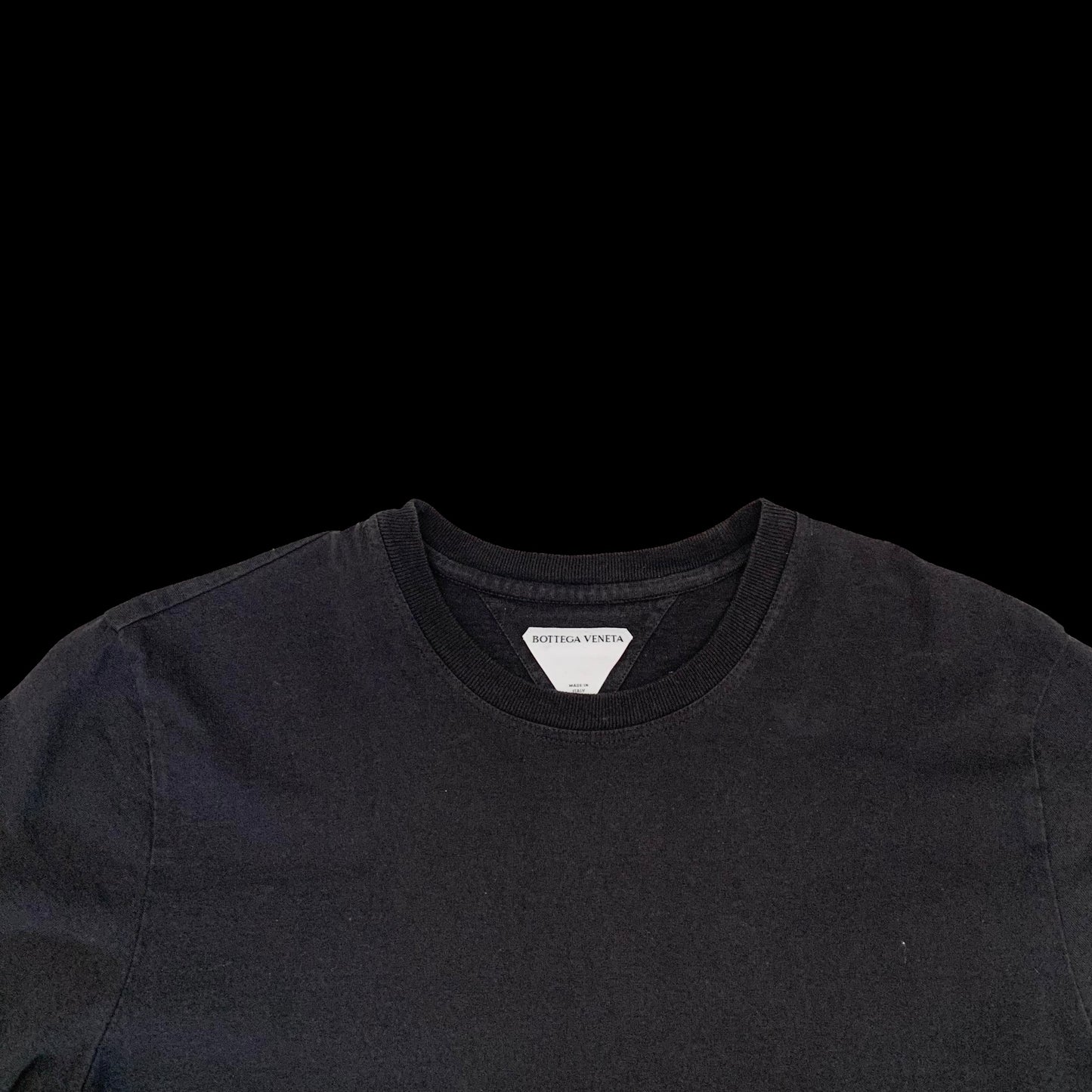 Bottega Veneta Washed Cotton Jersey T-shirt (Size L)