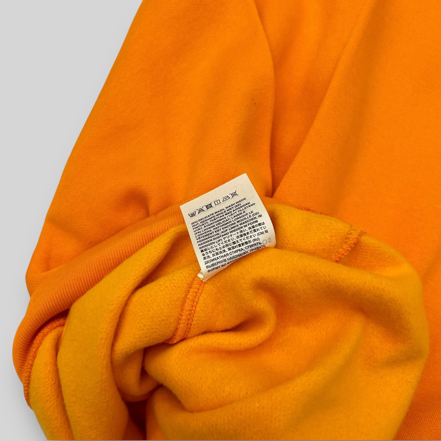 Acne Studios Jacquard Logo Sweater Orange (Fits L-XL)