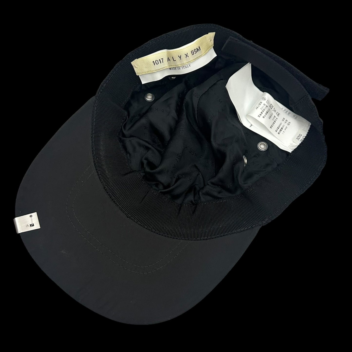 1017 ALYX 9SM Lightercap Panelled Hat