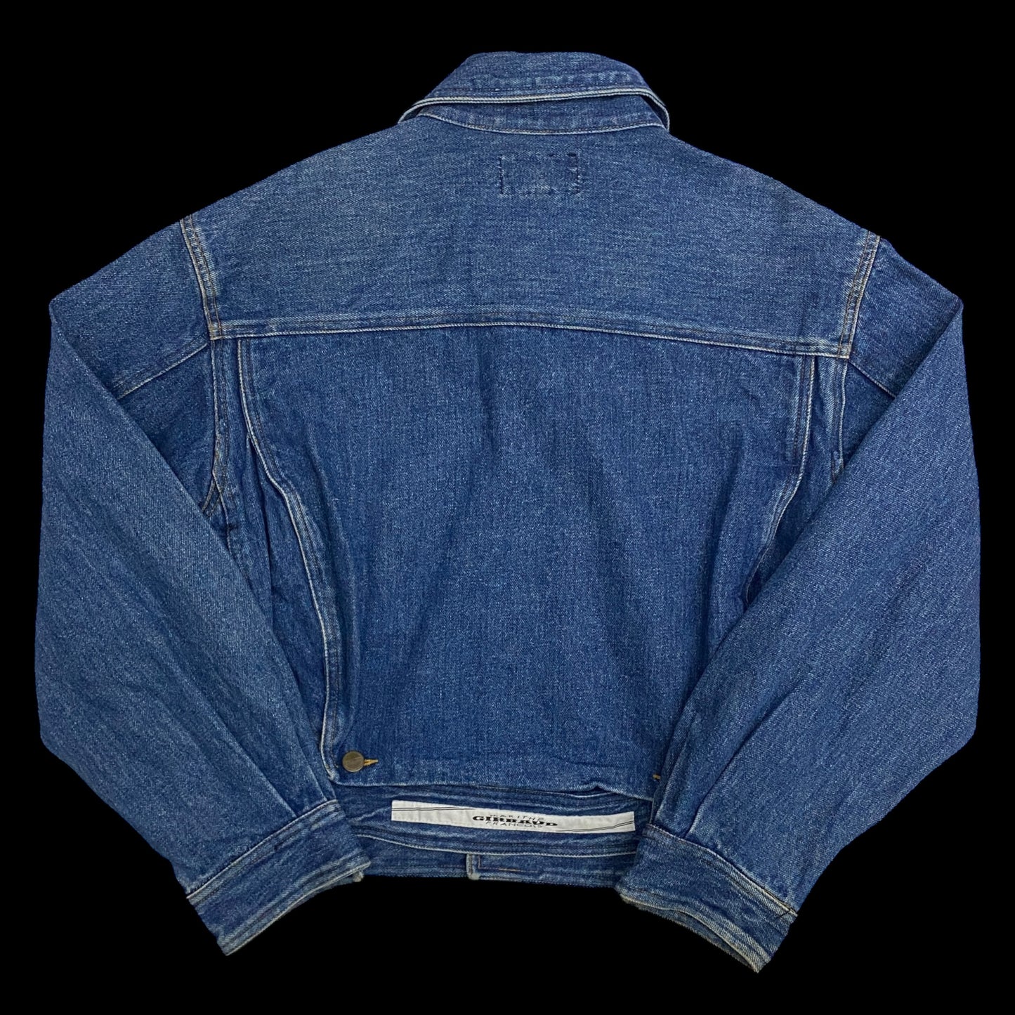 Marithé François Girbaud Vintage Denim Jacket (Size M Womens)