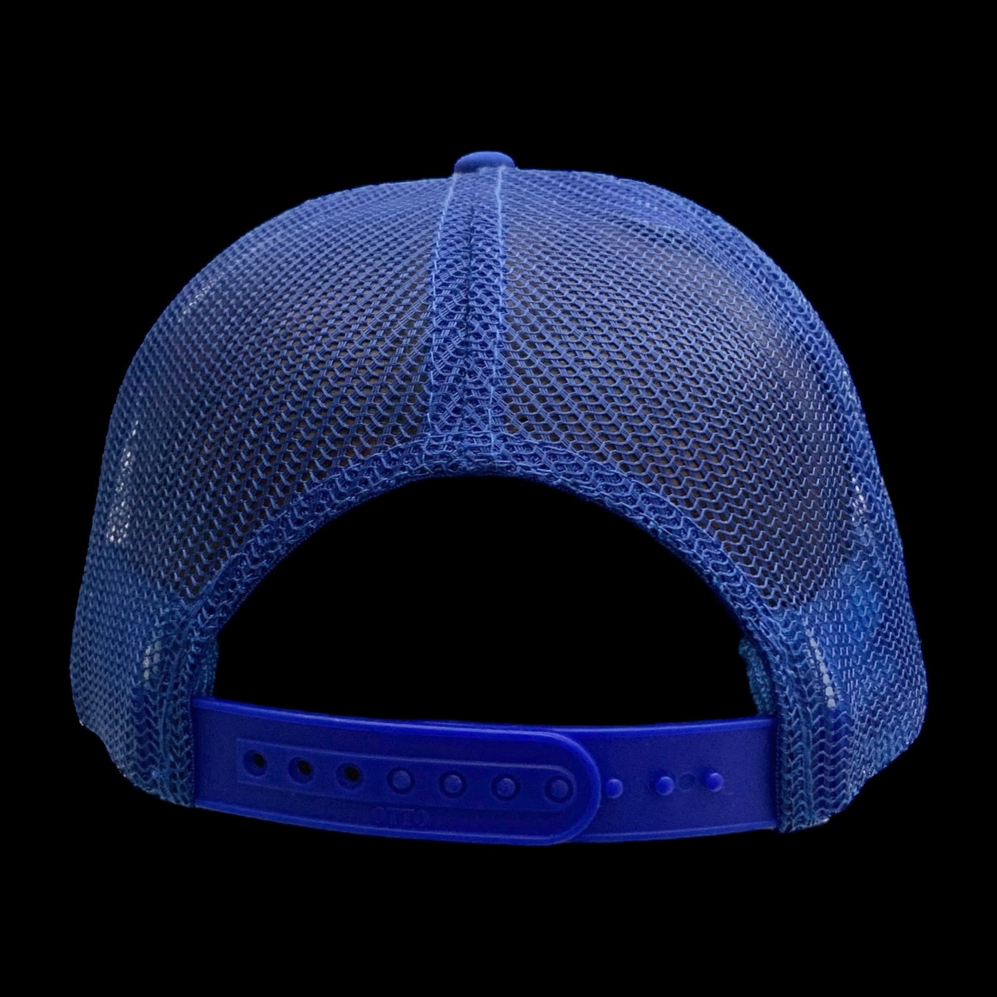 Kapital ‘Denim Repair Service' Denim Reconstruction Trucker Cap Blue/Light blue