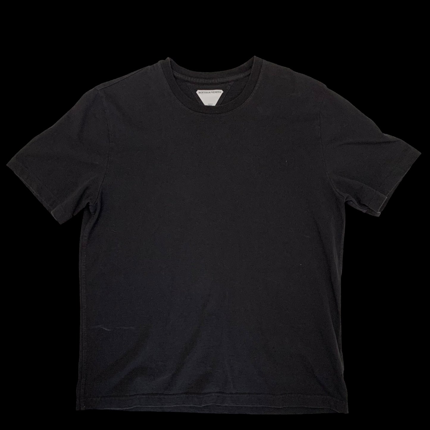 Bottega Veneta Washed Cotton Jersey T-shirt (Size L)
