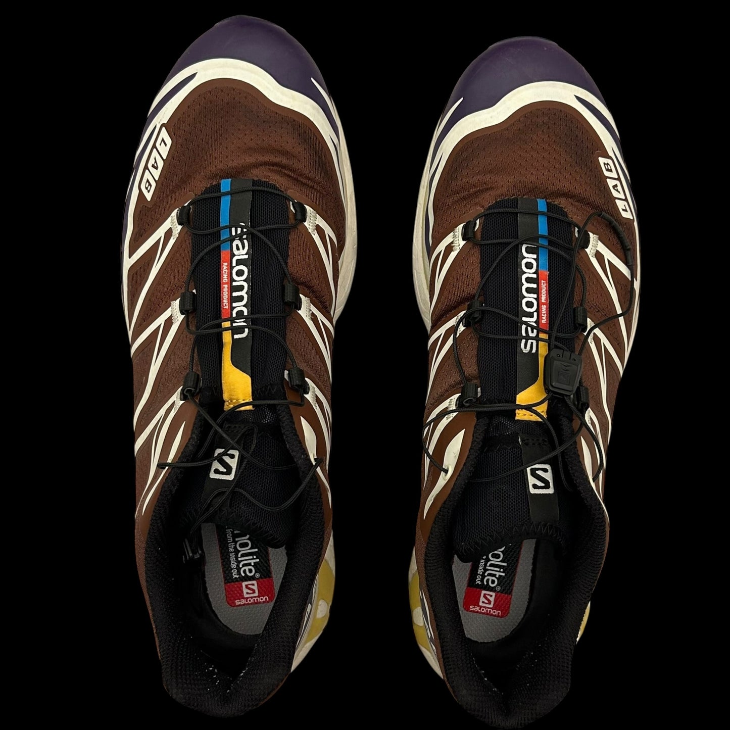 Salomon XT-6 ‘Black / Grape / Chocolate Fondant’ (US12/UK11.5)