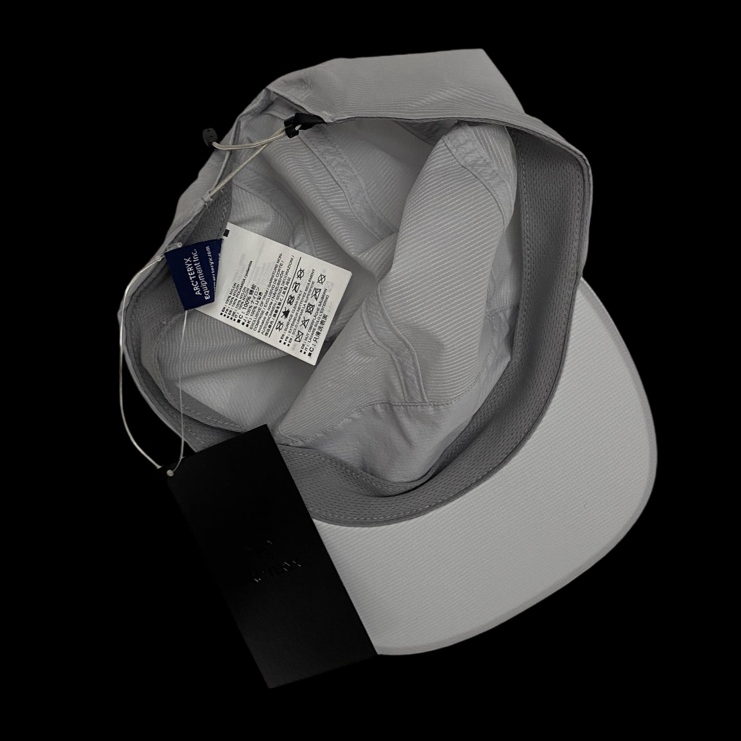 Arc’teryx Norvan Hat Silver (Size L-XL)