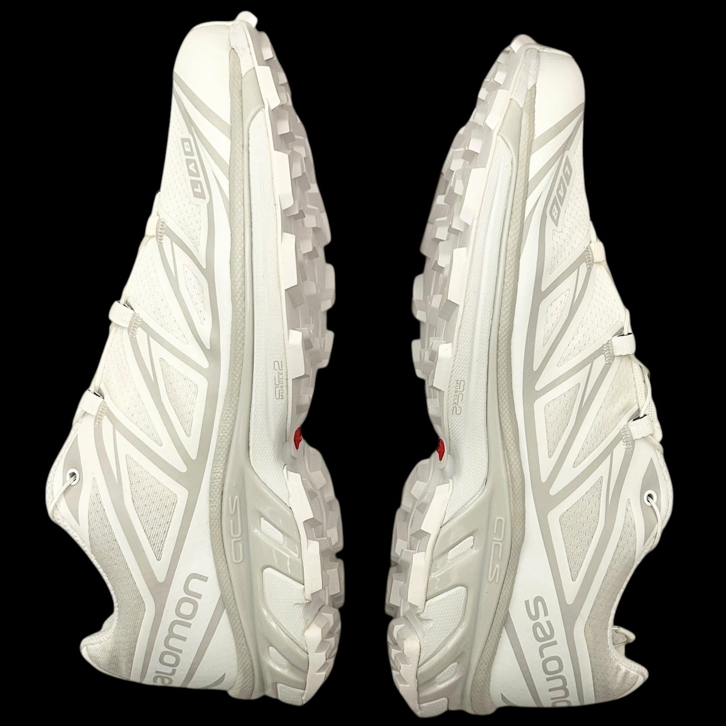 Salomon XT-6 ‘White / Lunar Rock’ (US10/UK9.5)