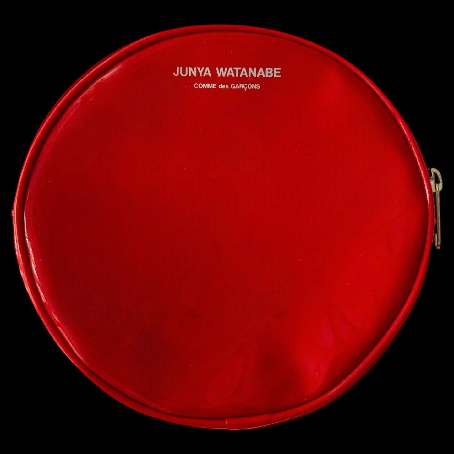 Junya Wantanabe Comme De Garçons Circular Purse Red