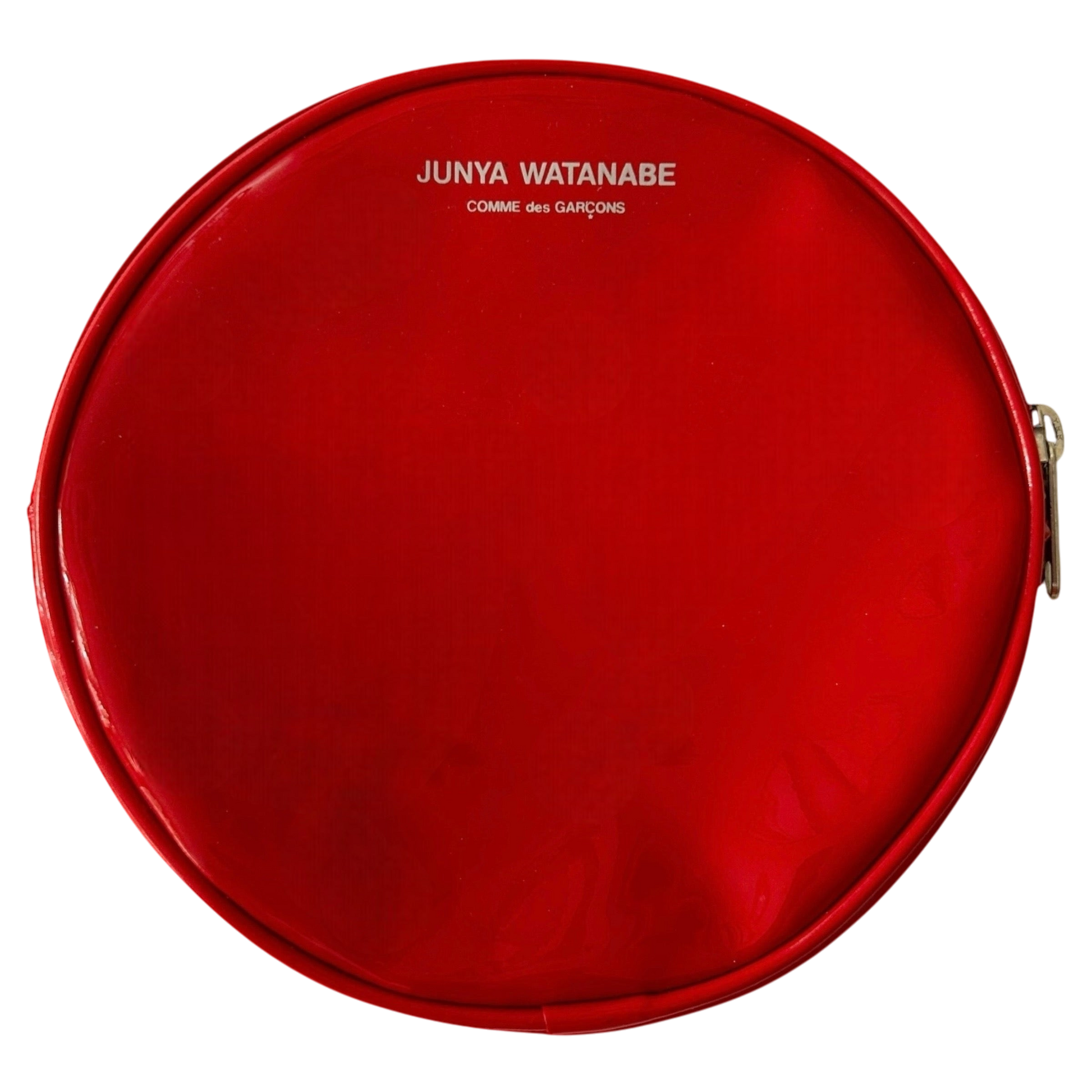 Junya Wantanabe Comme De Garçons Circular Purse Red