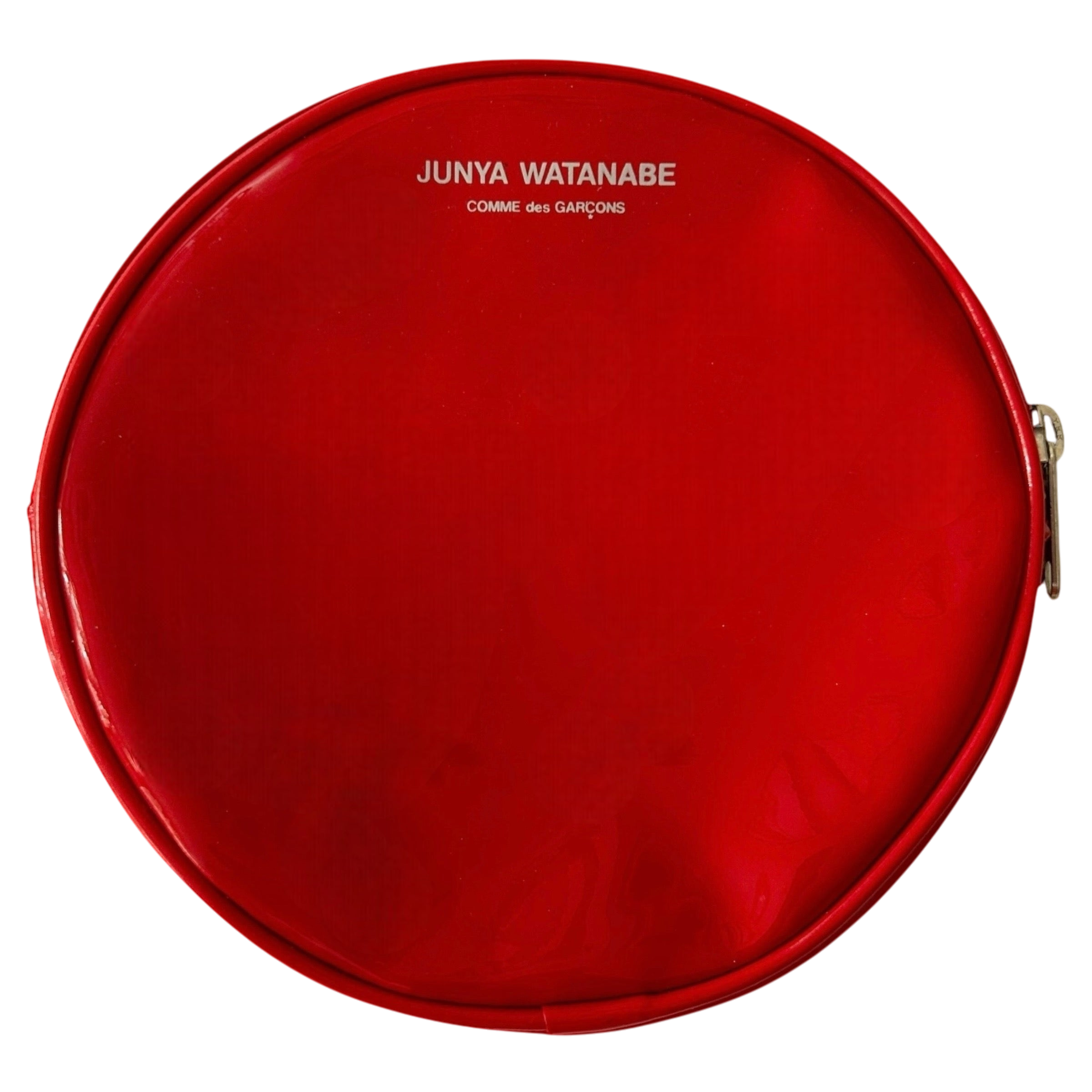 Junya Wantanabe Comme De Garçons Circular Purse Red