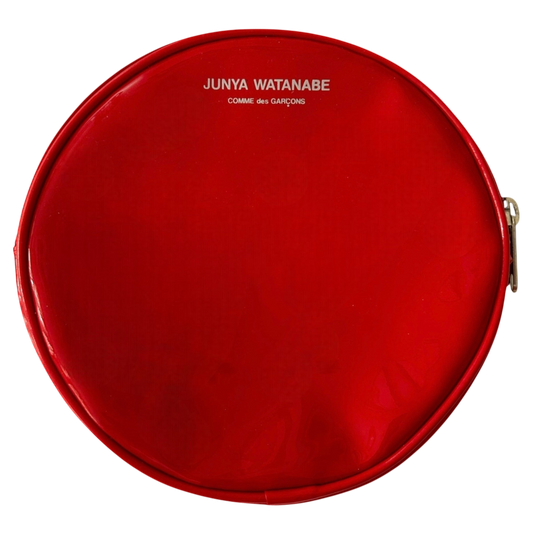 Junya Wantanabe Comme De Garçons Circular Purse Red