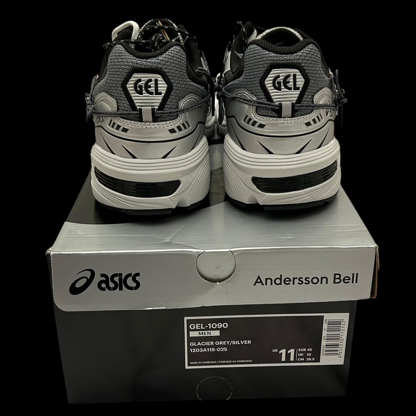 Asics Gel-1090 Andersson Bell ‘Glacier Grey / Silver’ (US11/UK10)