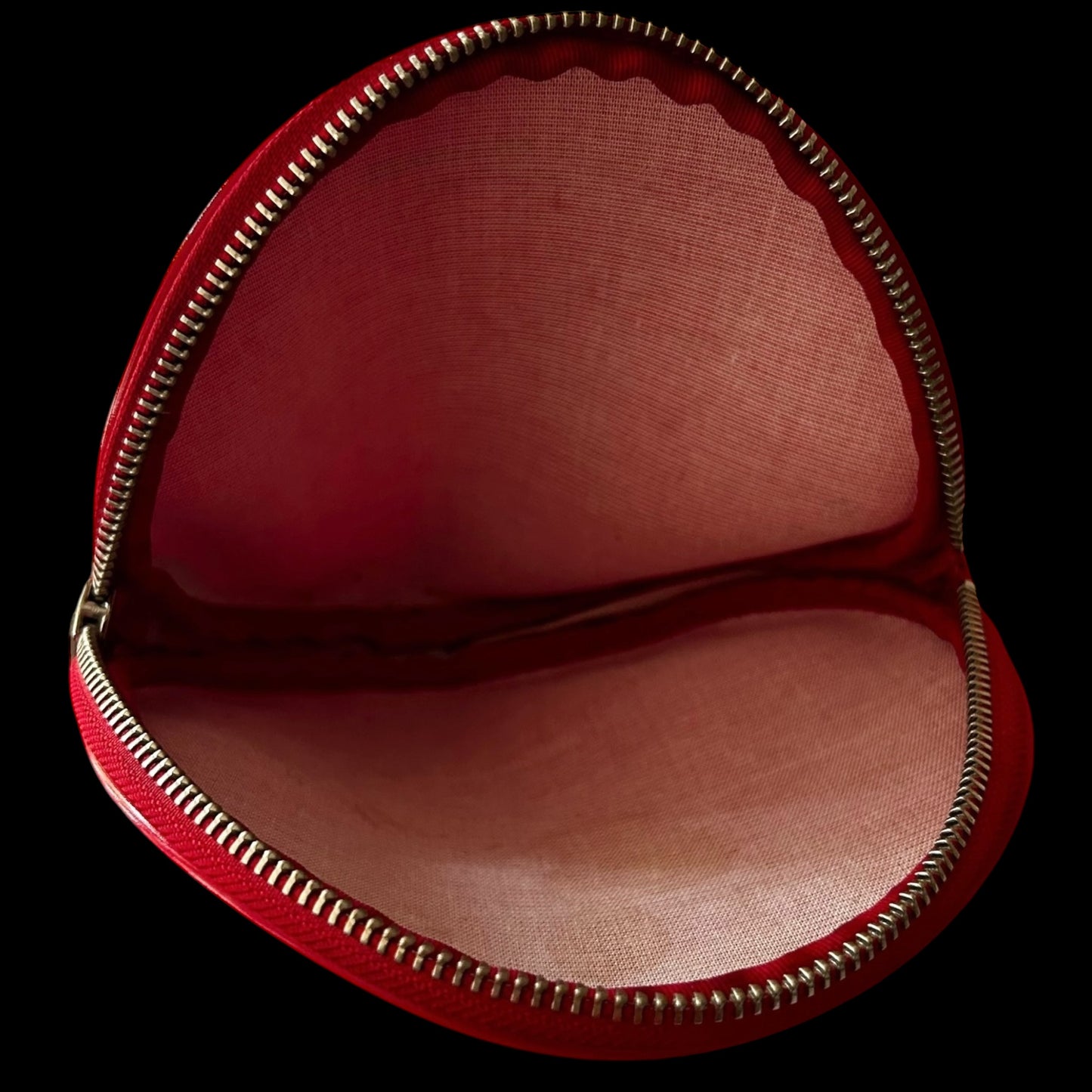 Junya Wantanabe Comme De Garçons Circular Purse Red